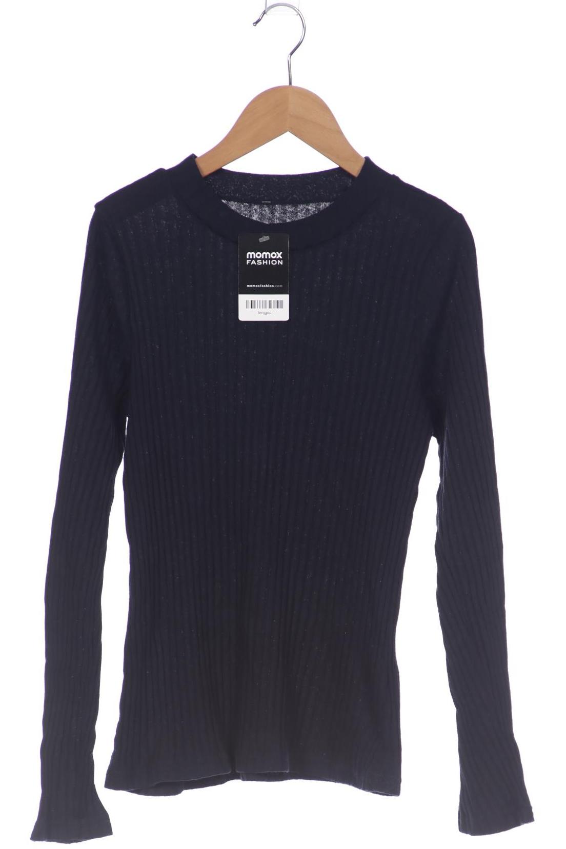 

Trendyol Damen Langarmshirt, marineblau, Gr. 44
