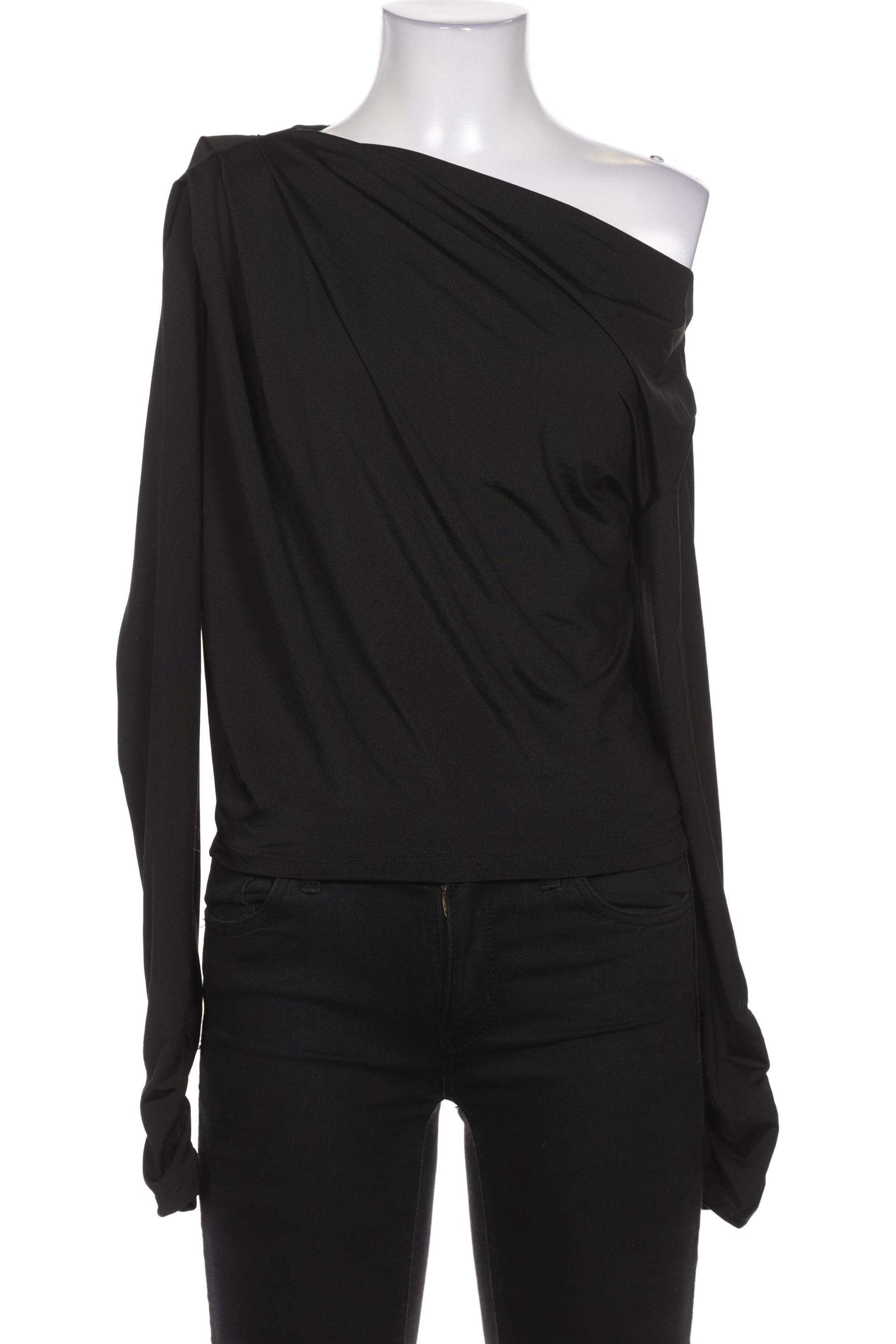 

Trendyol Damen Langarmshirt, schwarz, Gr. 36