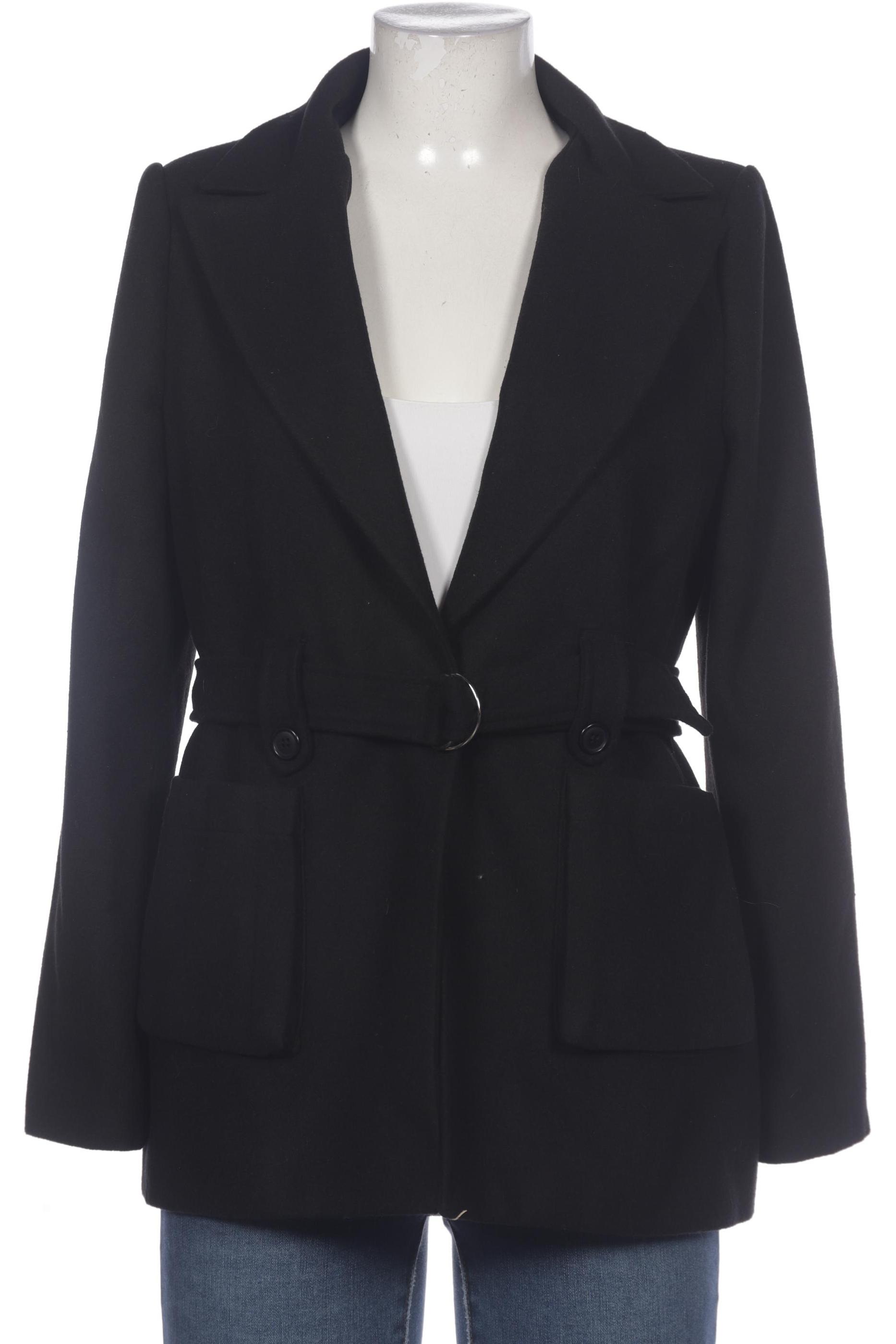 

Trendyol Damen Mantel, schwarz, Gr. 40