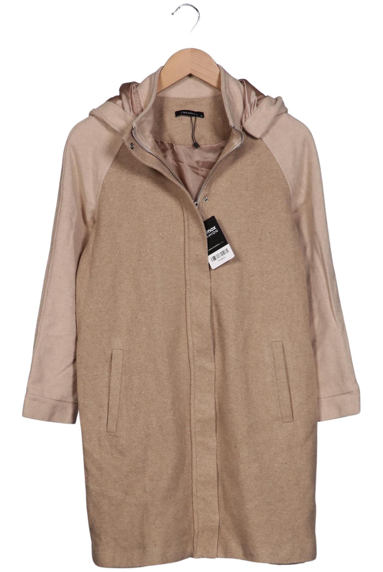 

Trendyol Damen Mantel, beige, Gr. 36