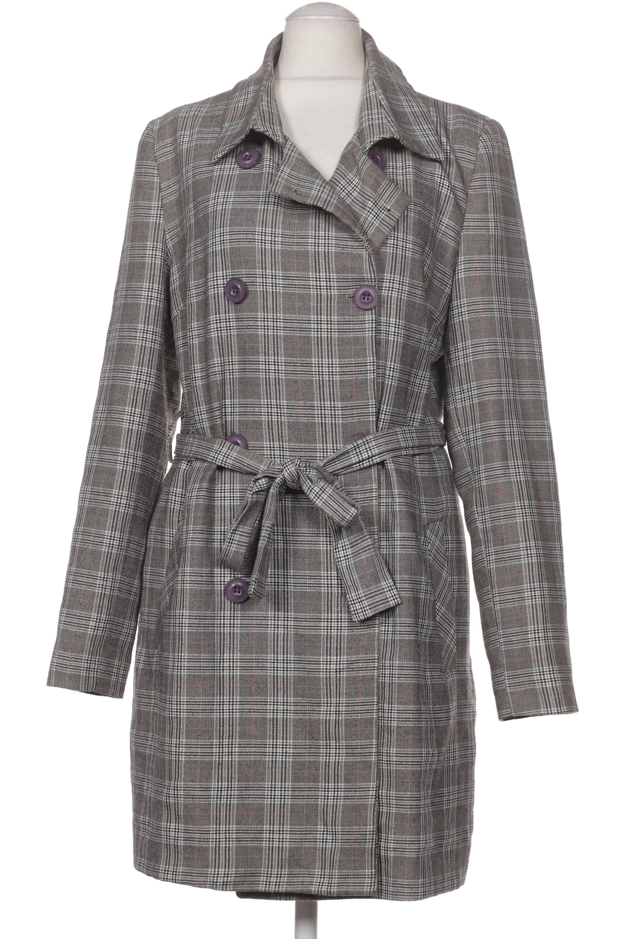

Trendyol Damen Mantel, grau, Gr. 38