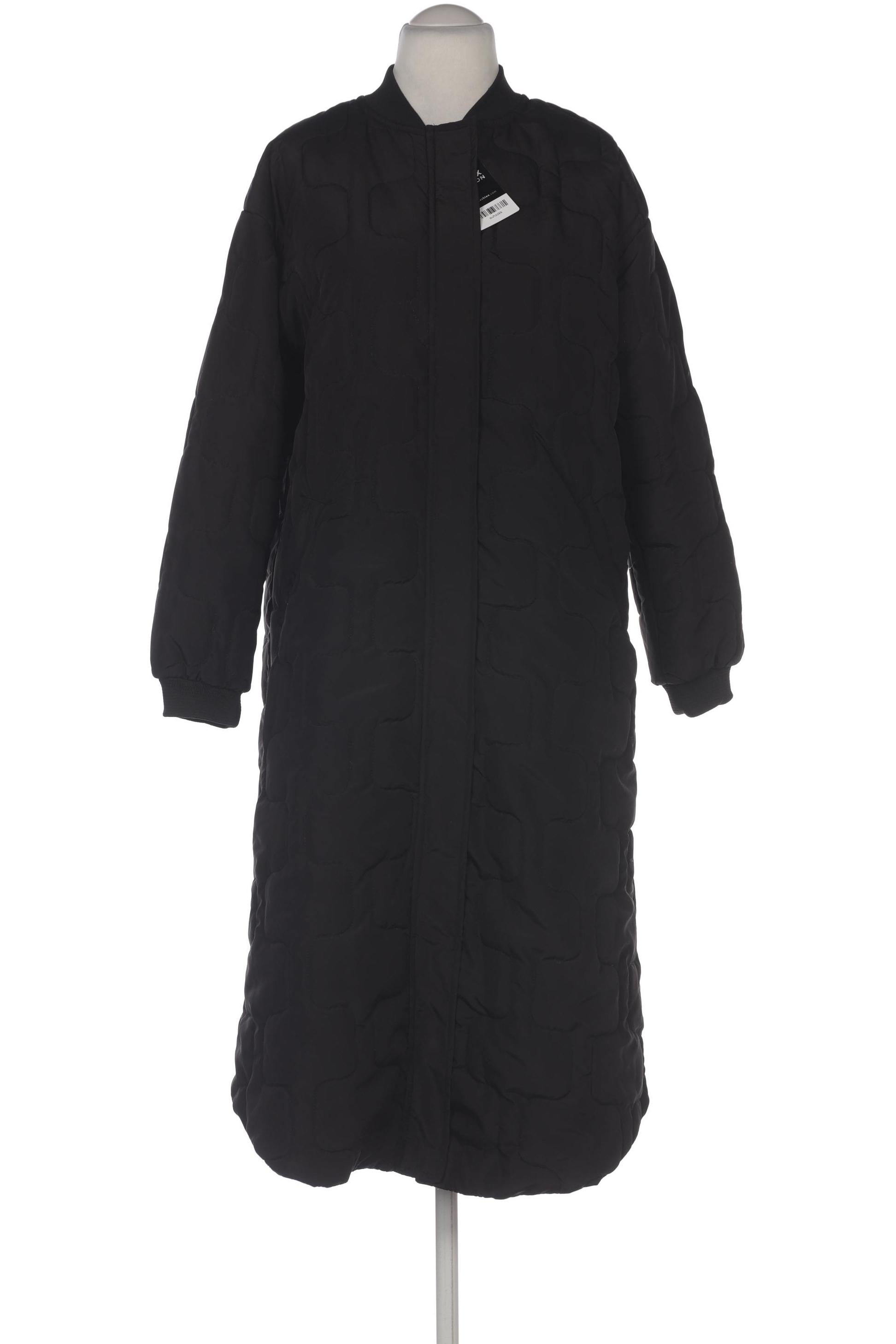

Trendyol Damen Mantel, schwarz, Gr. 38
