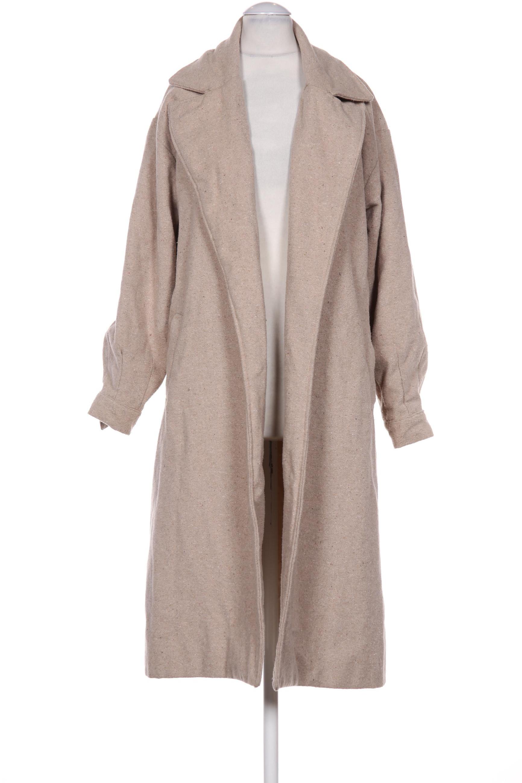 

Trendyol Damen Mantel, beige, Gr. 32
