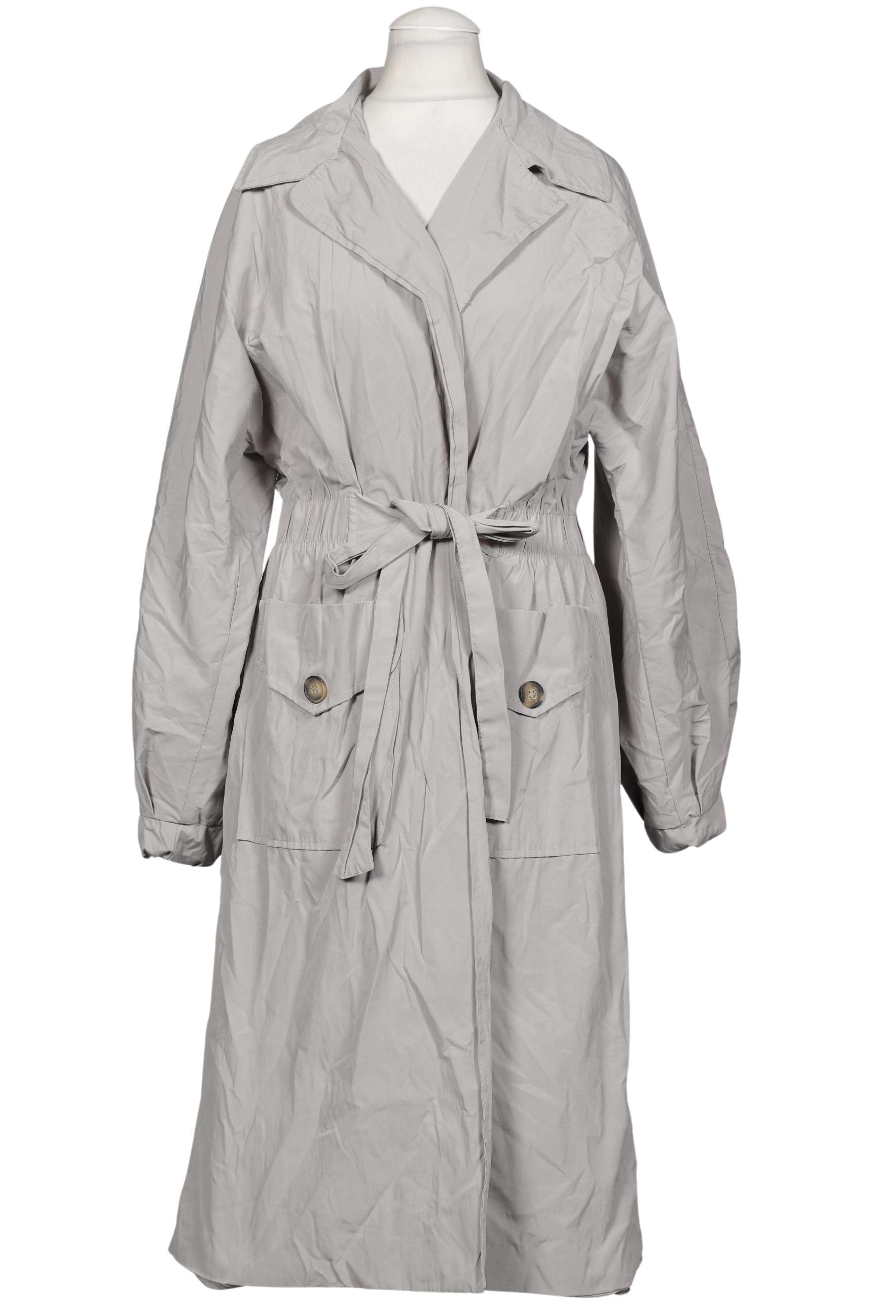 

Trendyol Damen Mantel, grau, Gr. 34