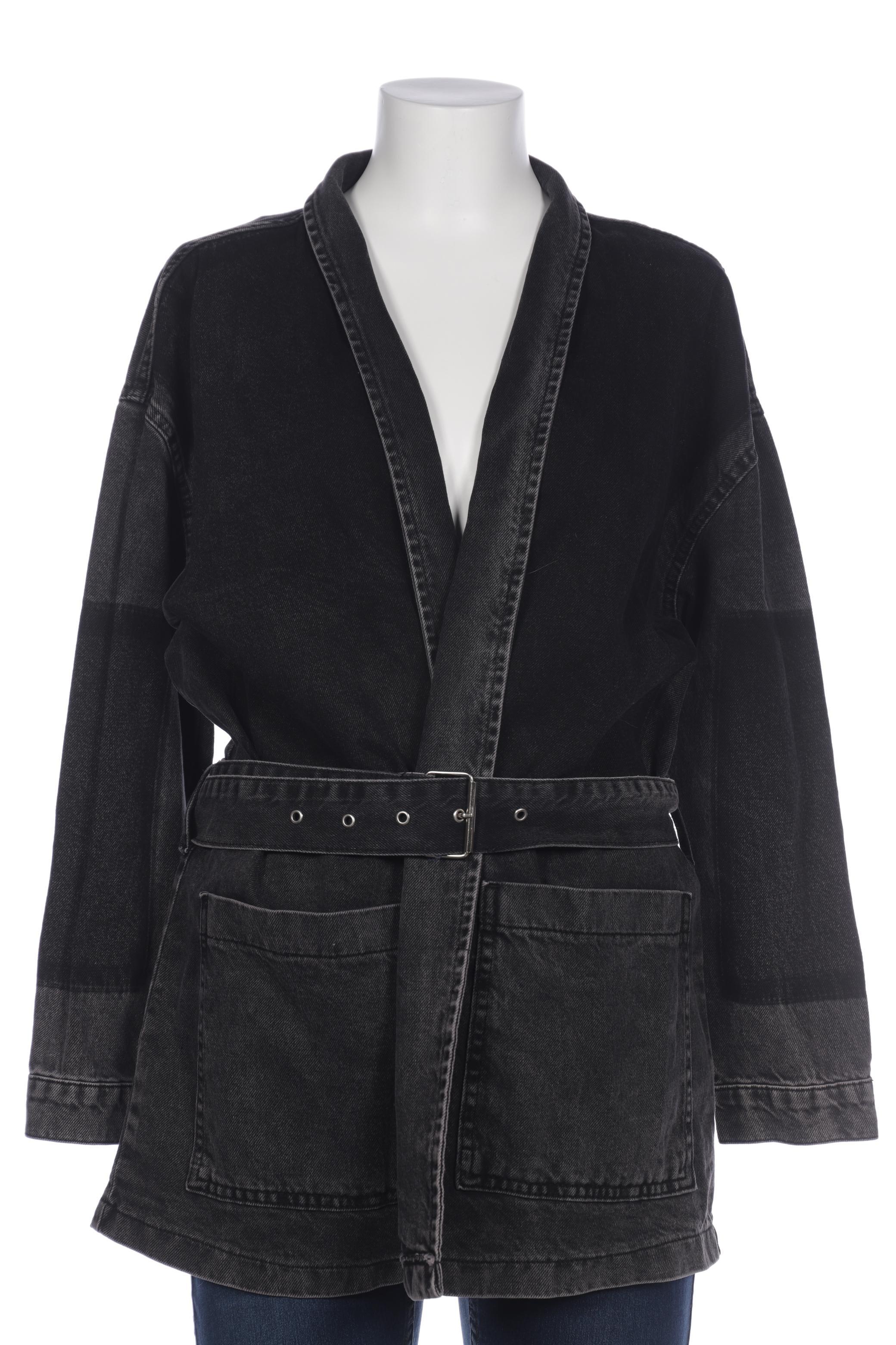 

Trendyol Damen Mantel, grau, Gr. 38