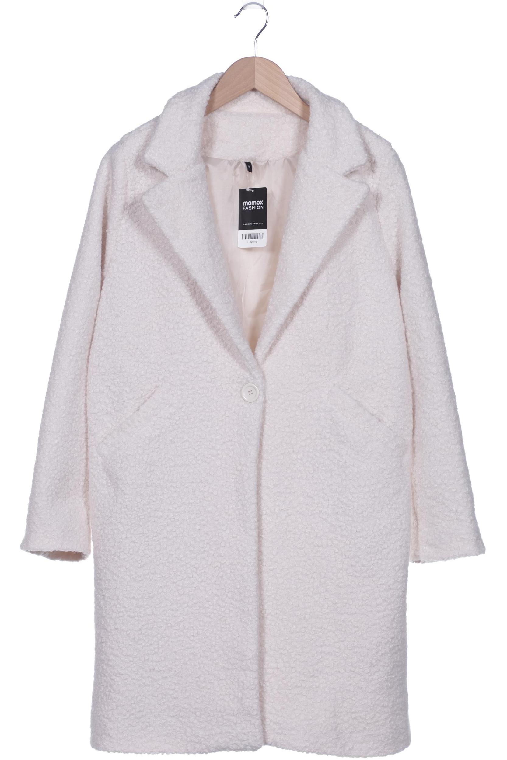 

Trendyol Damen Mantel, cremeweiß, Gr. 38
