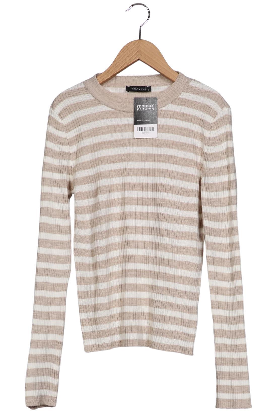 

Trendyol Damen Pullover, beige, Gr. 36