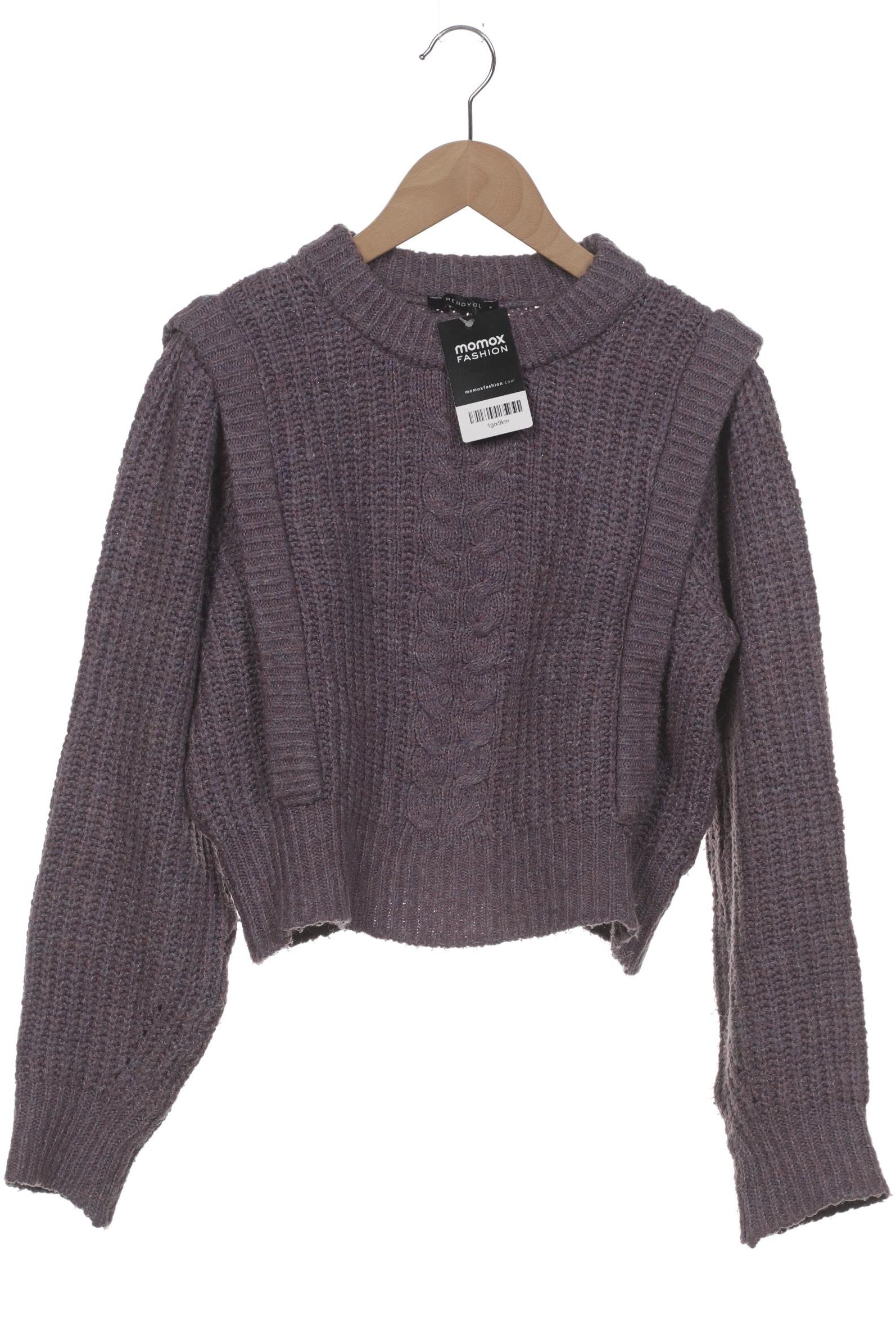 

Trendyol Damen Pullover, flieder, Gr. 36