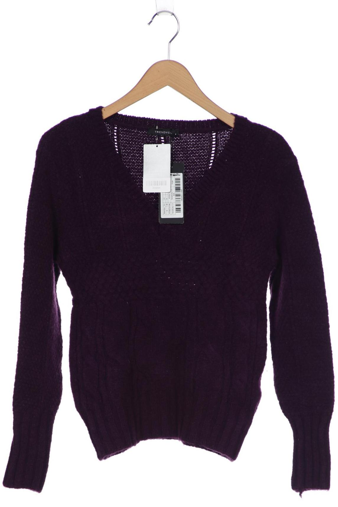 

Trendyol Damen Pullover, flieder