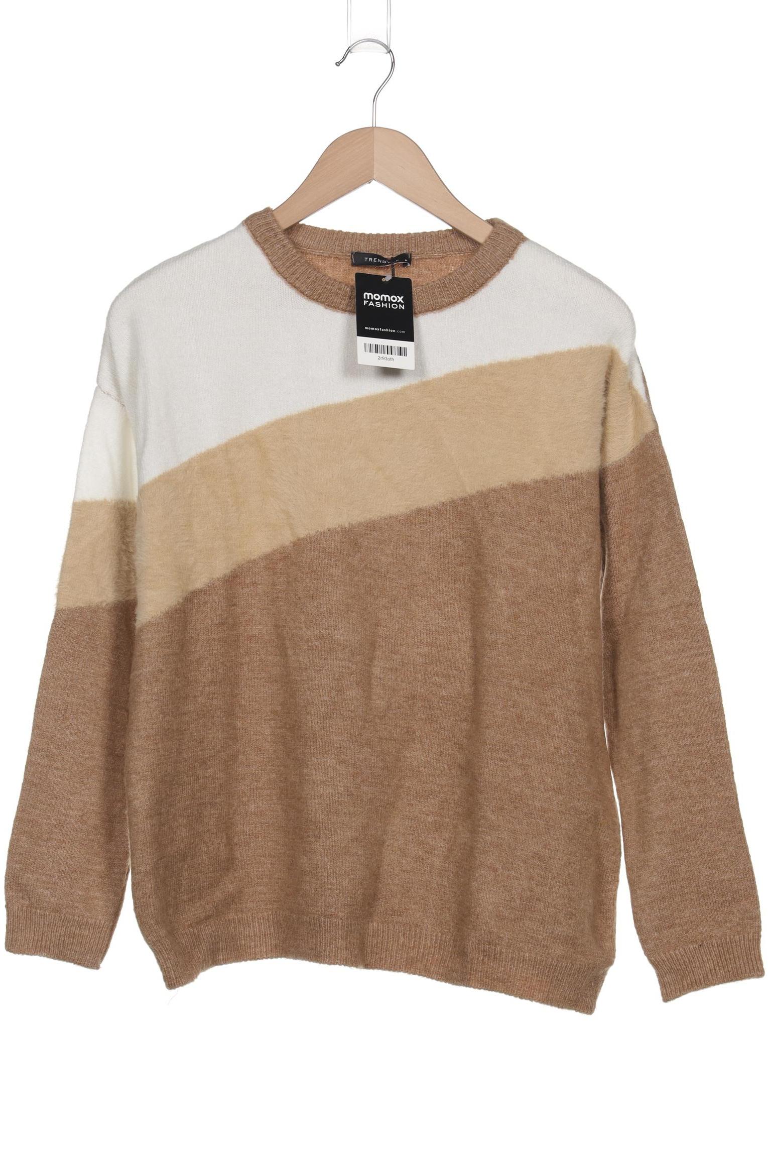 

Trendyol Damen Pullover, braun, Gr. 38