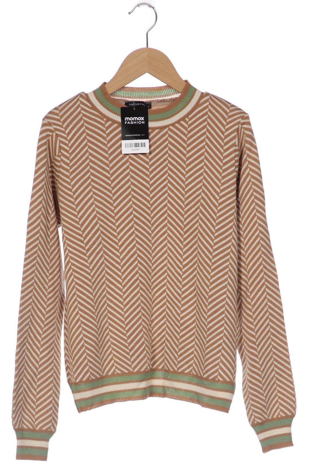 

Trendyol Damen Pullover, beige, Gr. 36