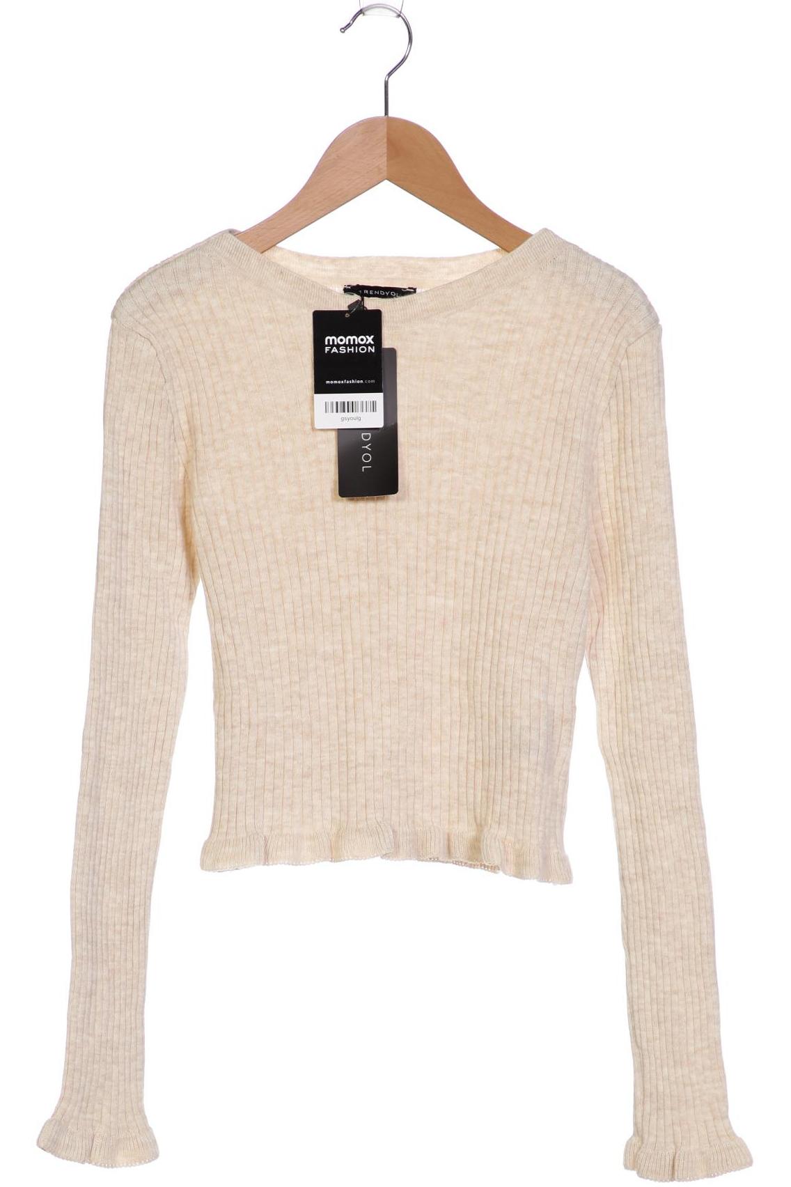 

Trendyol Damen Pullover, beige, Gr. 38