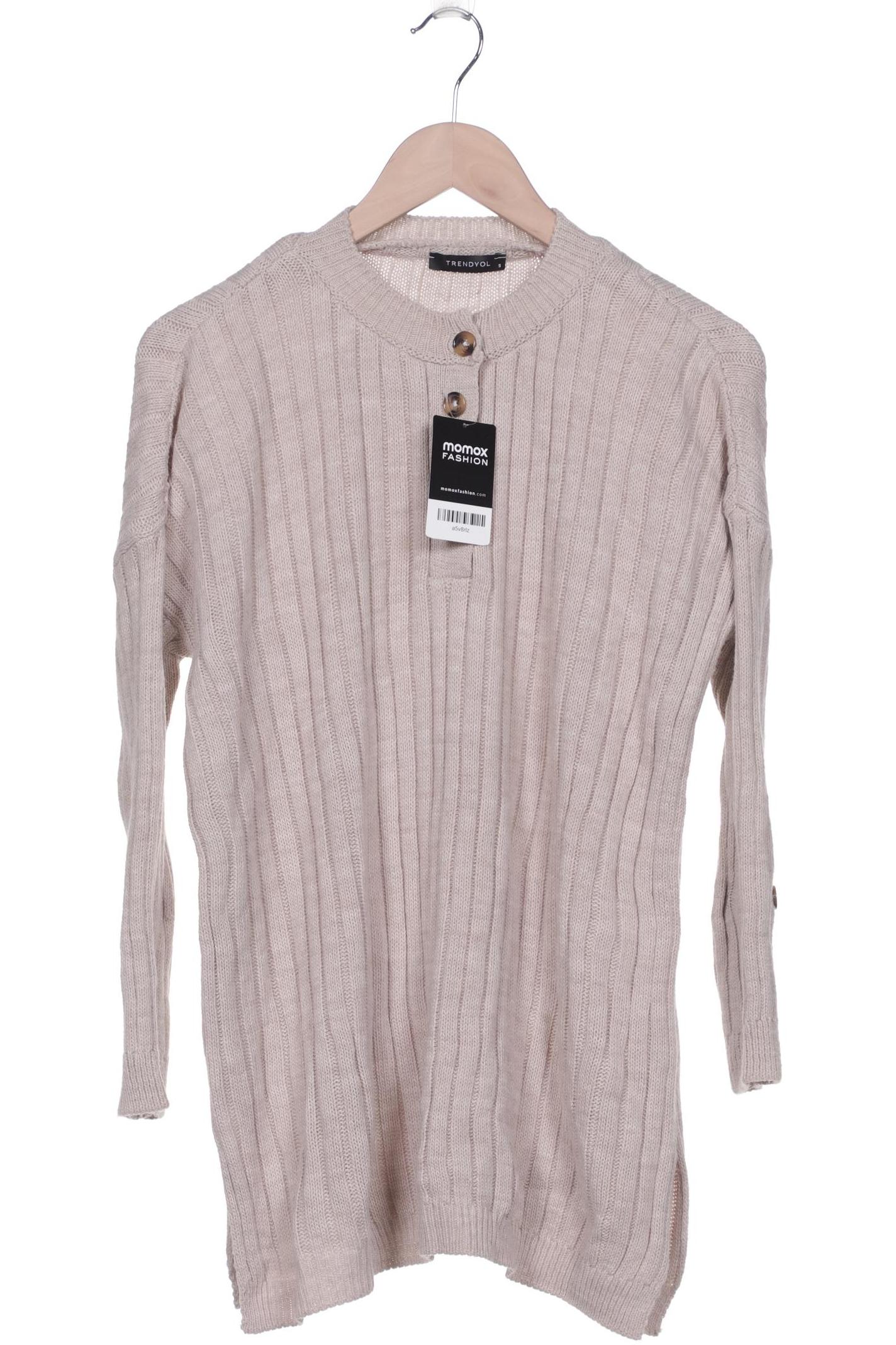 

Trendyol Damen Pullover, beige, Gr. 36