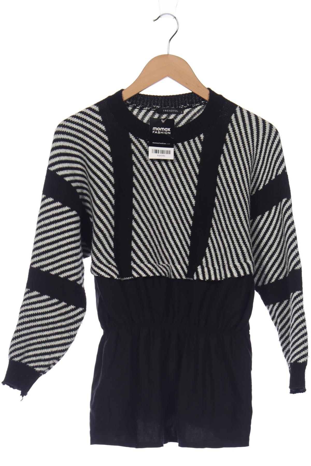 

Trendyol Damen Pullover, schwarz