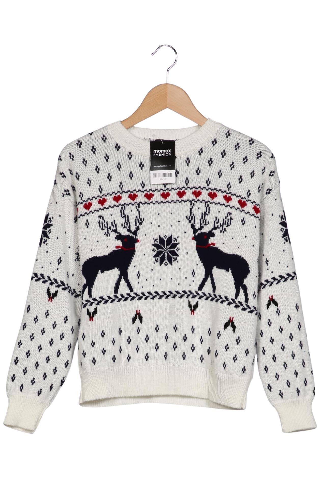 

Trendyol Damen Pullover, cremeweiß, Gr. 36