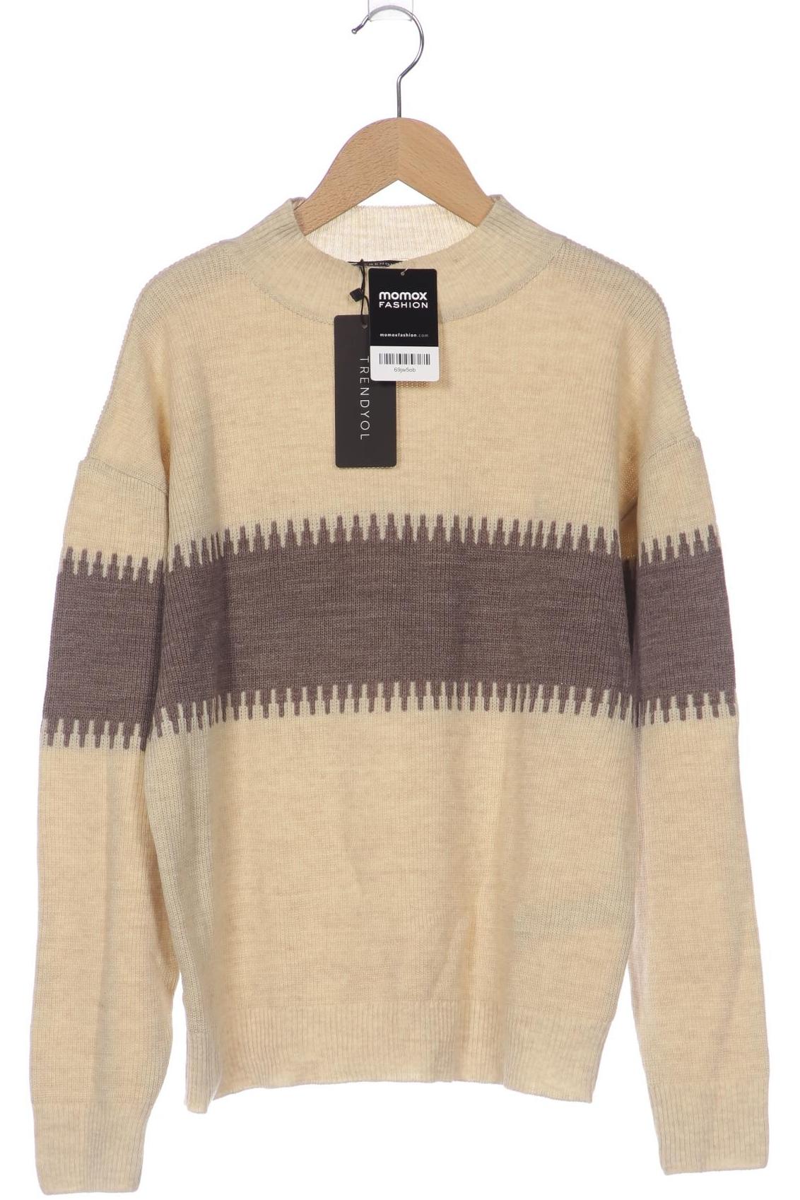 

Trendyol Damen Pullover, beige, Gr. 38