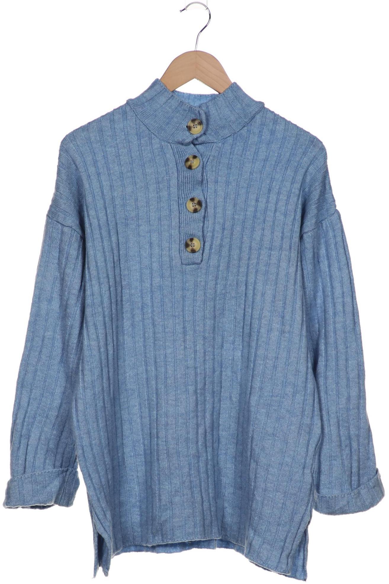

Trendyol Damen Pullover, blau, Gr. 44
