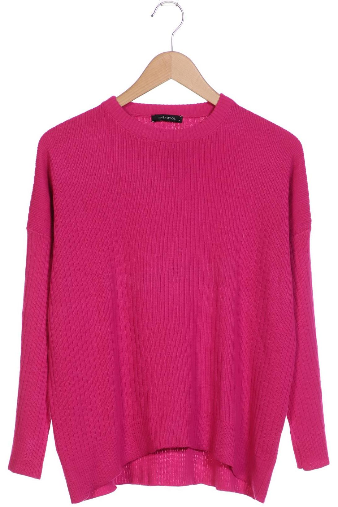 

Trendyol Damen Pullover, pink, Gr. 36