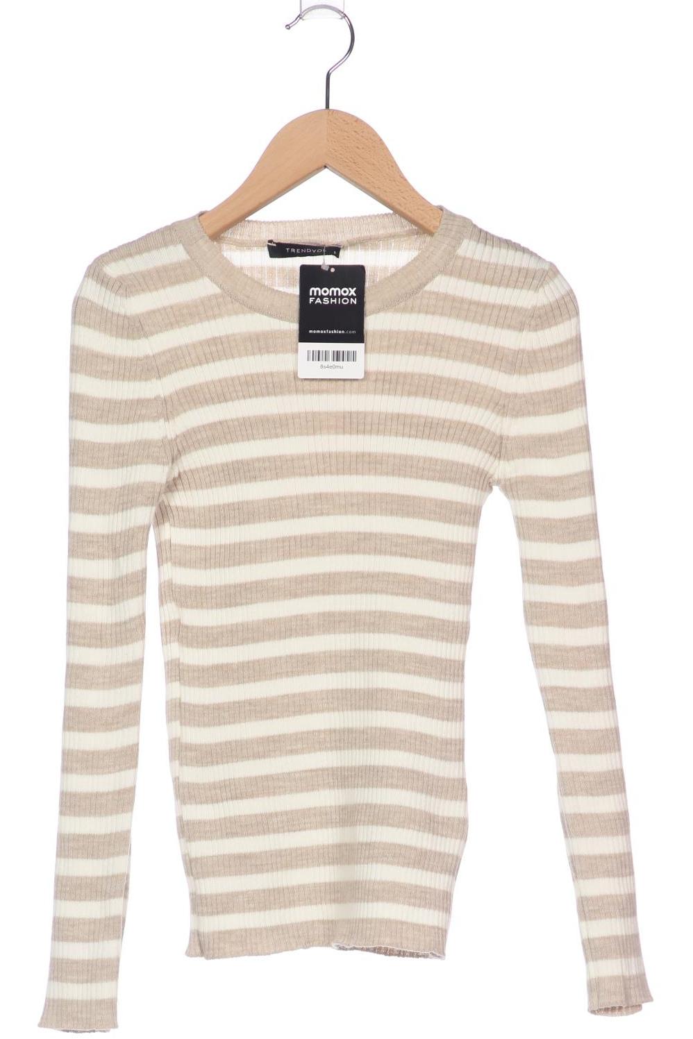 

Trendyol Damen Pullover, beige, Gr. 36