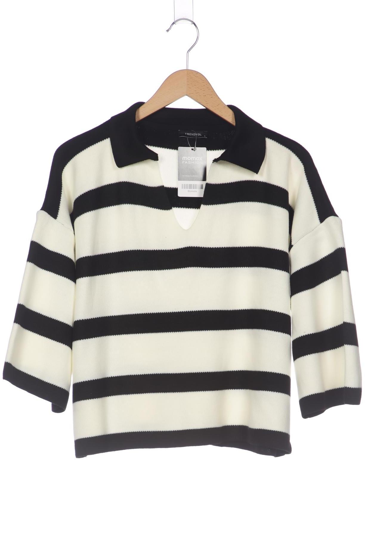 

Trendyol Damen Pullover, weiß, Gr. 42