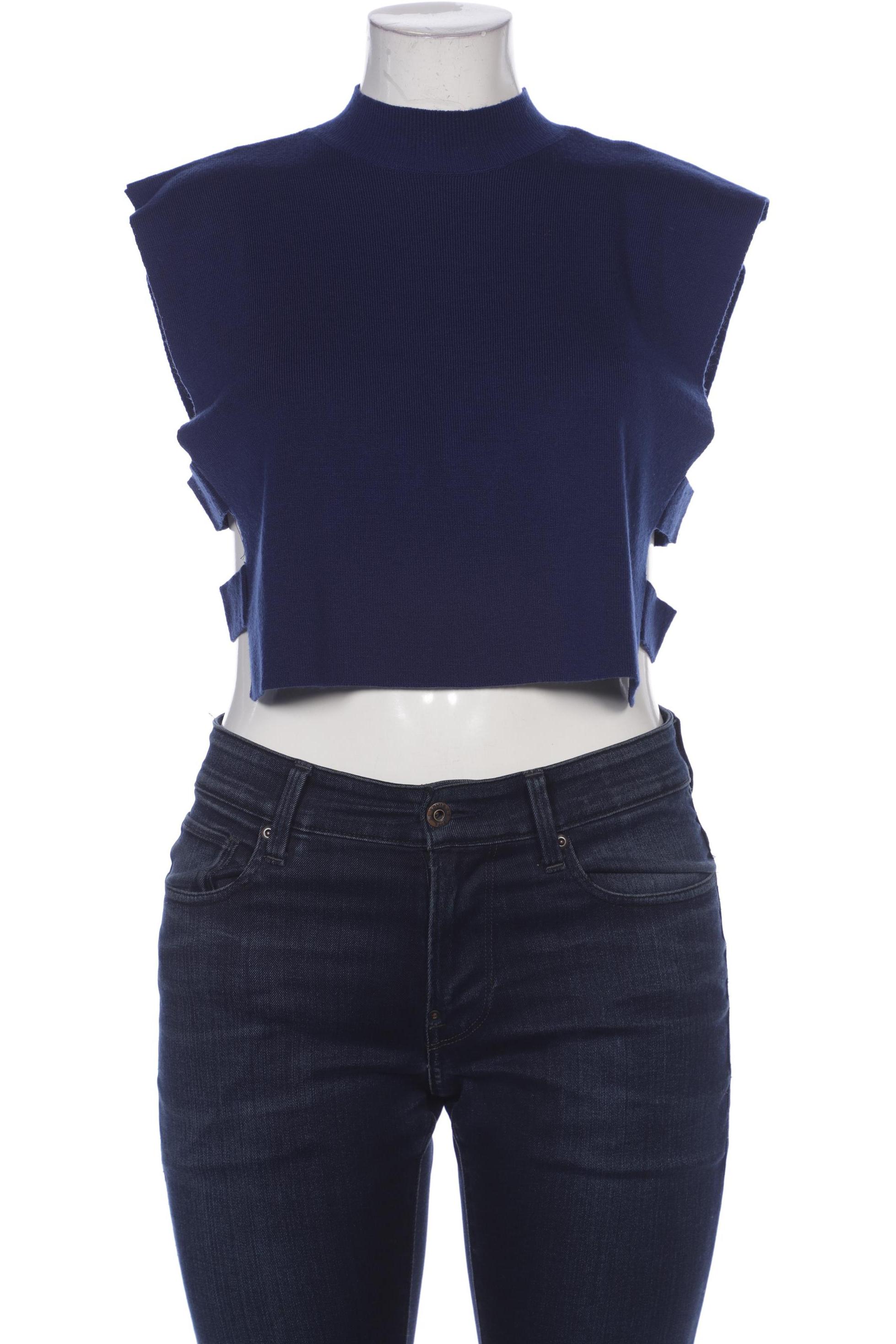 

Trendyol Damen Pullover, marineblau, Gr. 42