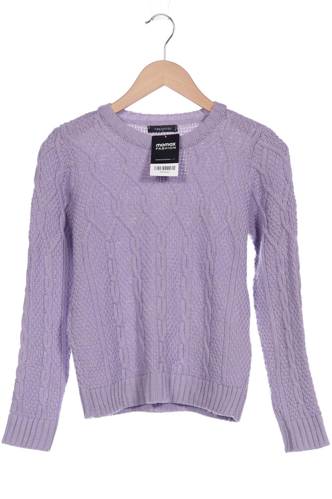 

Trendyol Damen Pullover, flieder, Gr. 38