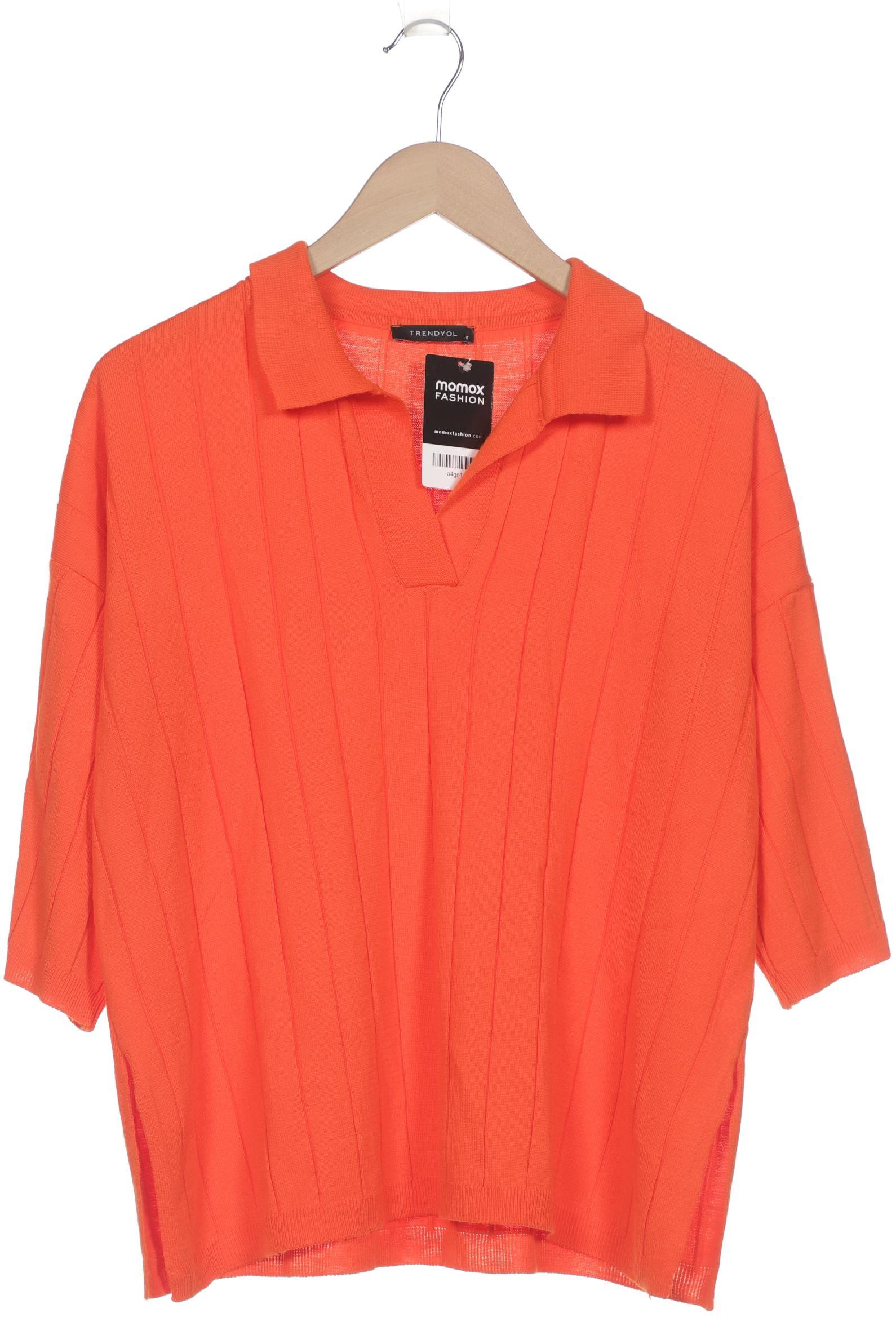 

Trendyol Damen Pullover, orange, Gr. 36