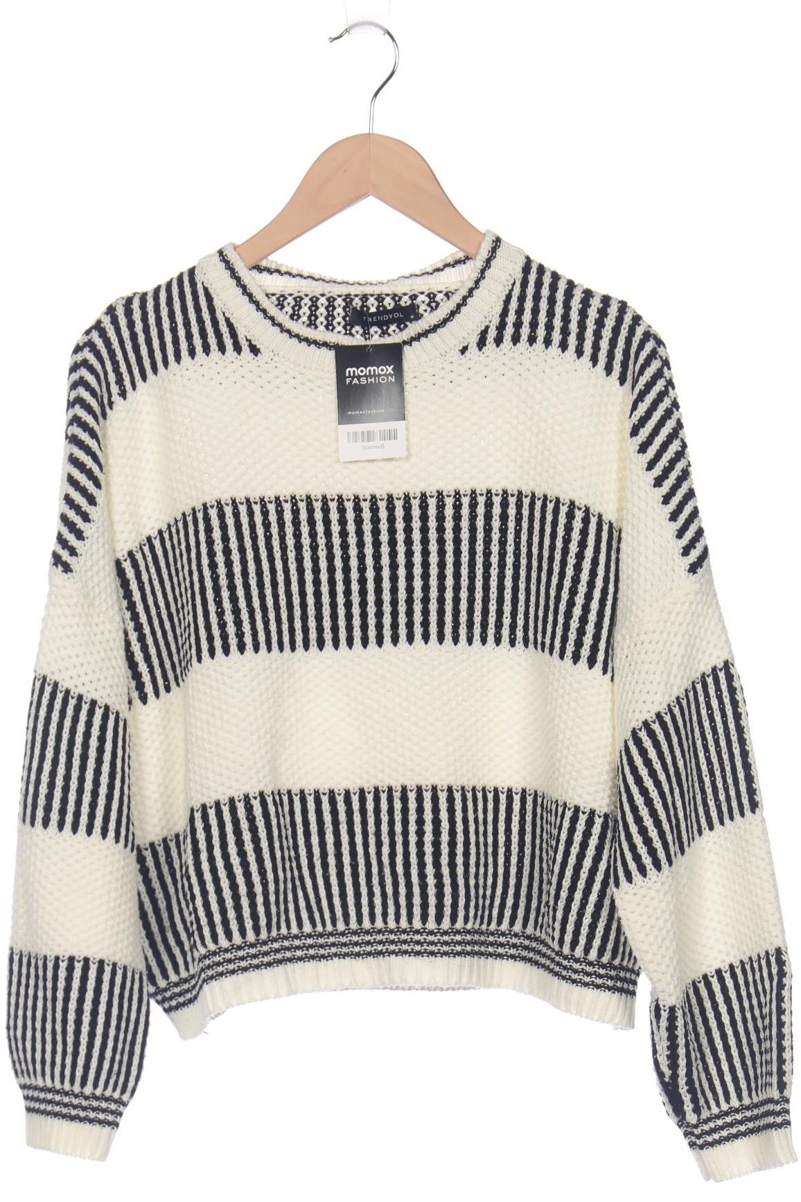 

Trendyol Damen Pullover, weiß, Gr. 38