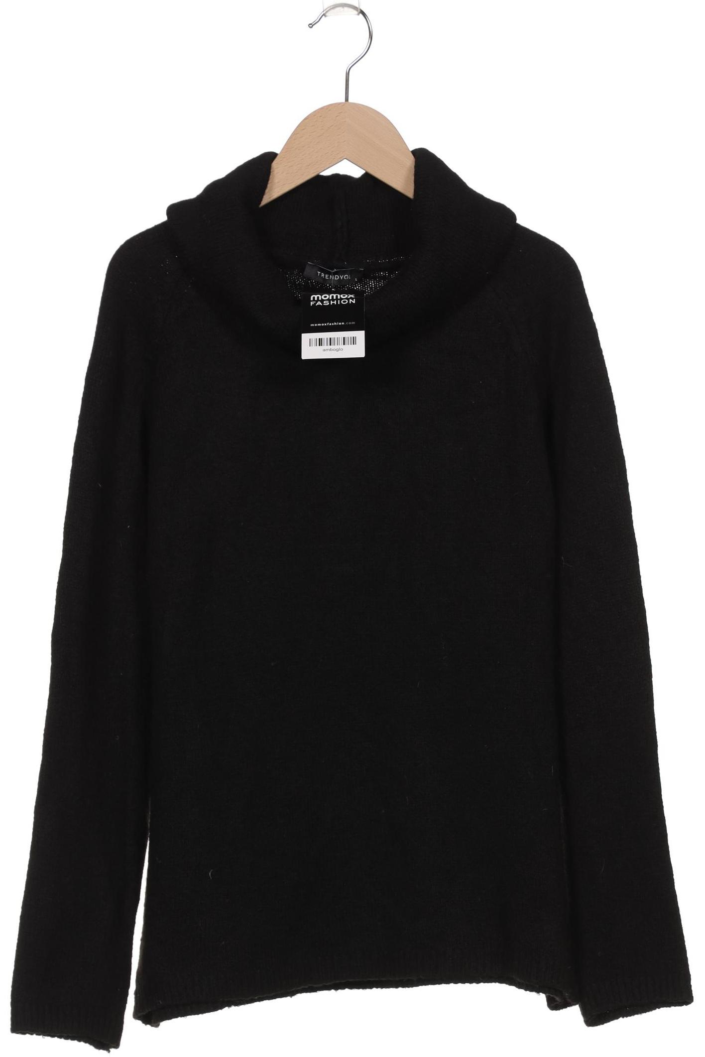

Trendyol Damen Pullover, schwarz, Gr. 42