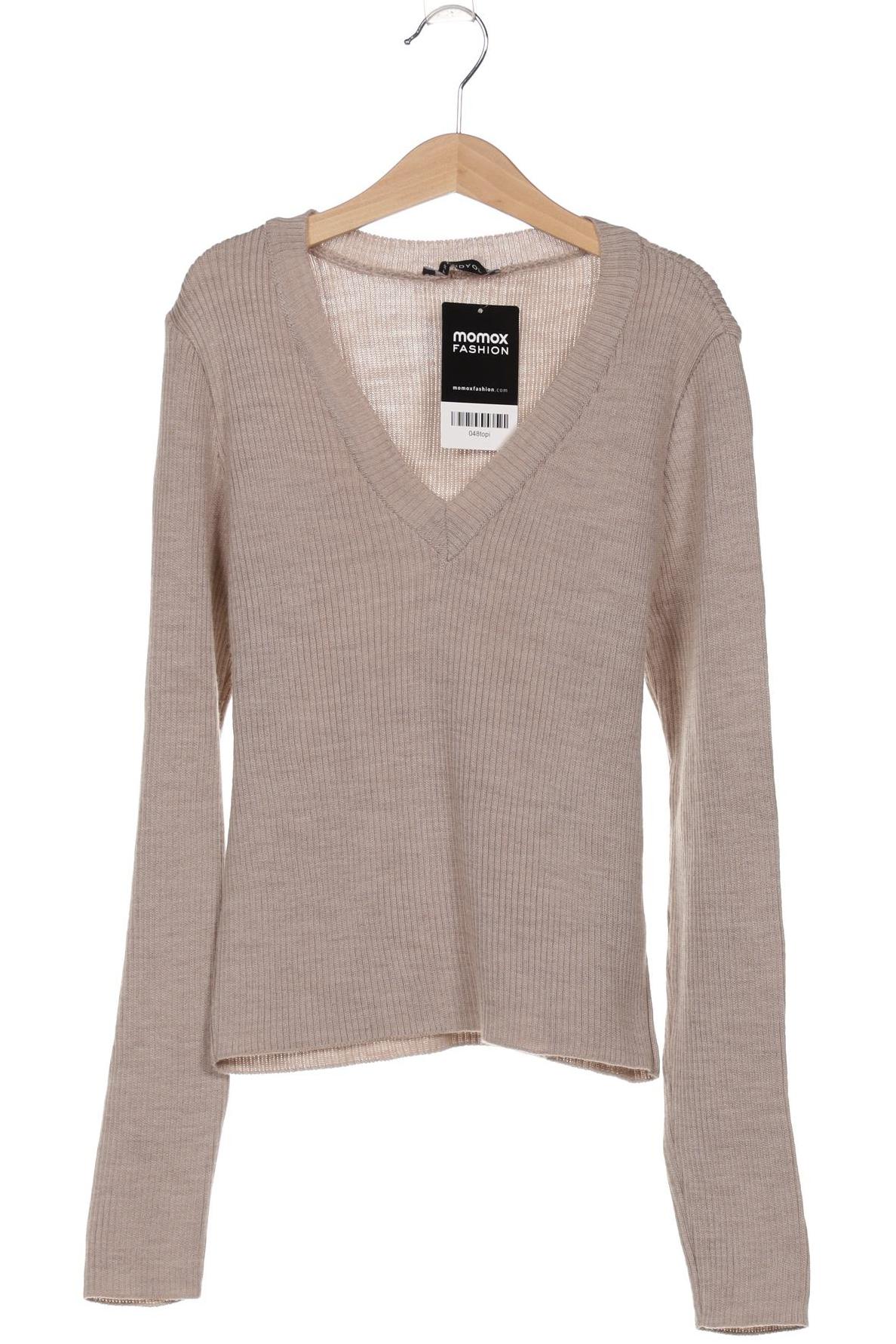 

Trendyol Damen Pullover, beige, Gr. 36