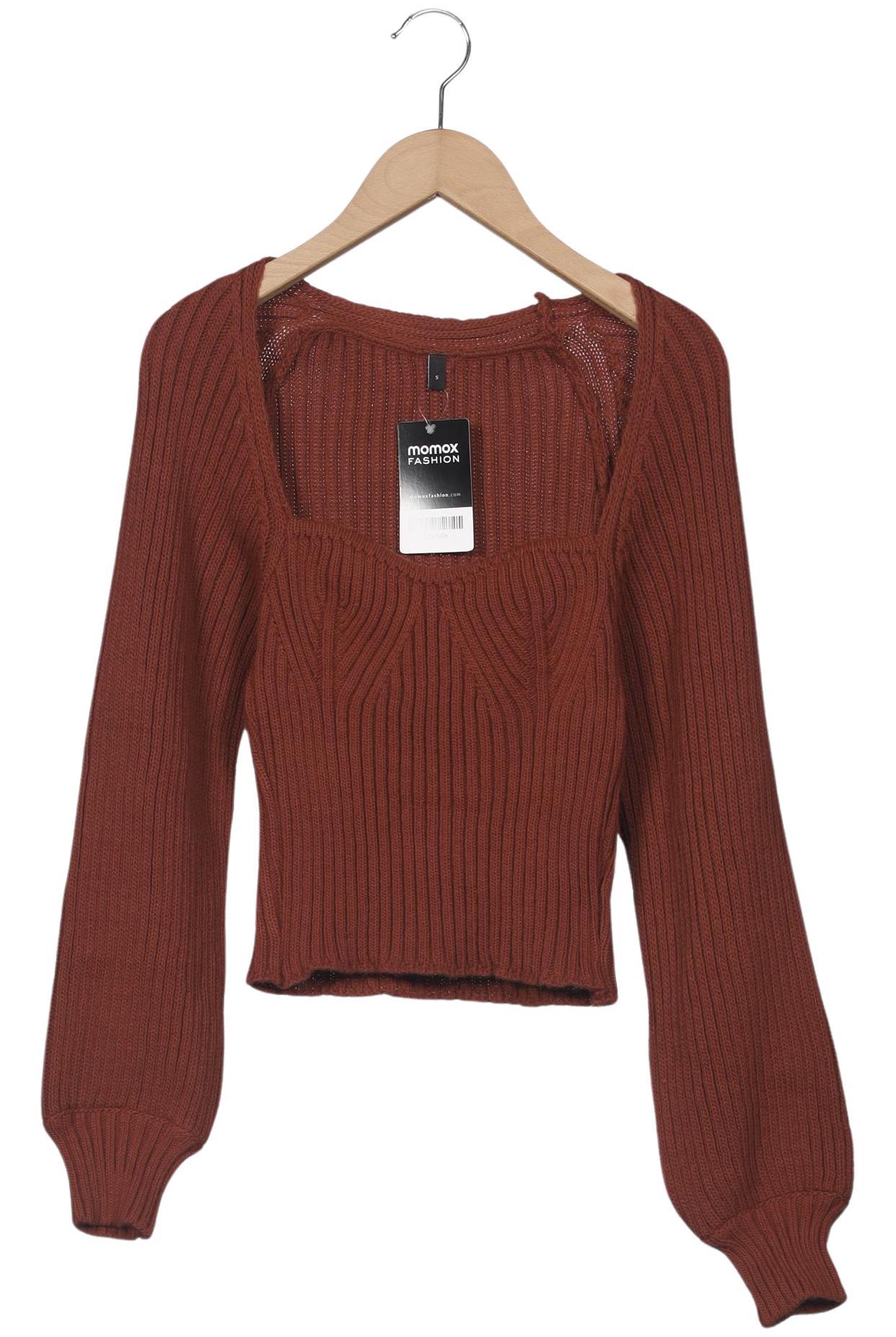 

Trendyol Damen Pullover, braun, Gr. 36