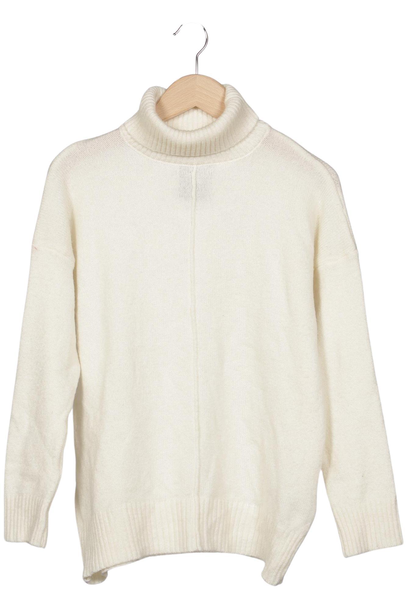 

Trendyol Damen Pullover, cremeweiß, Gr. 36