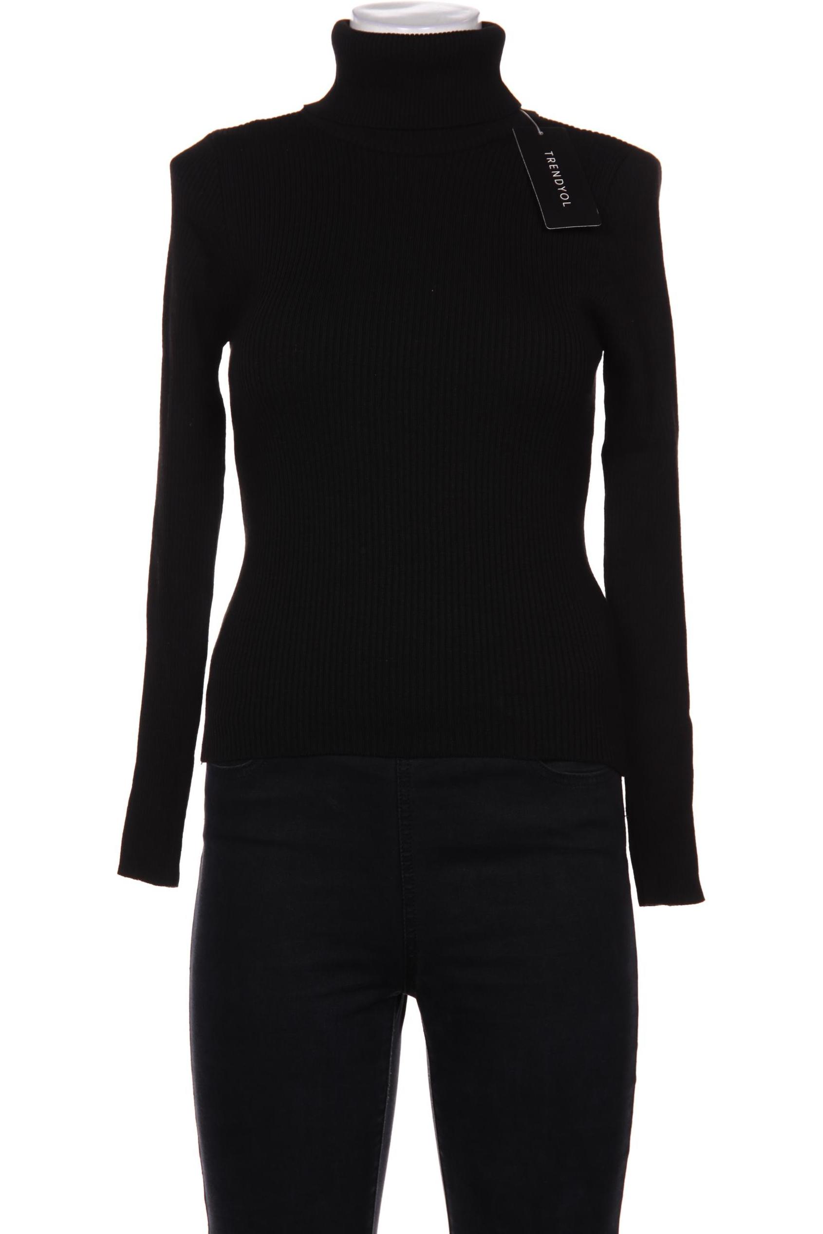 

Trendyol Damen Pullover, schwarz, Gr. 38