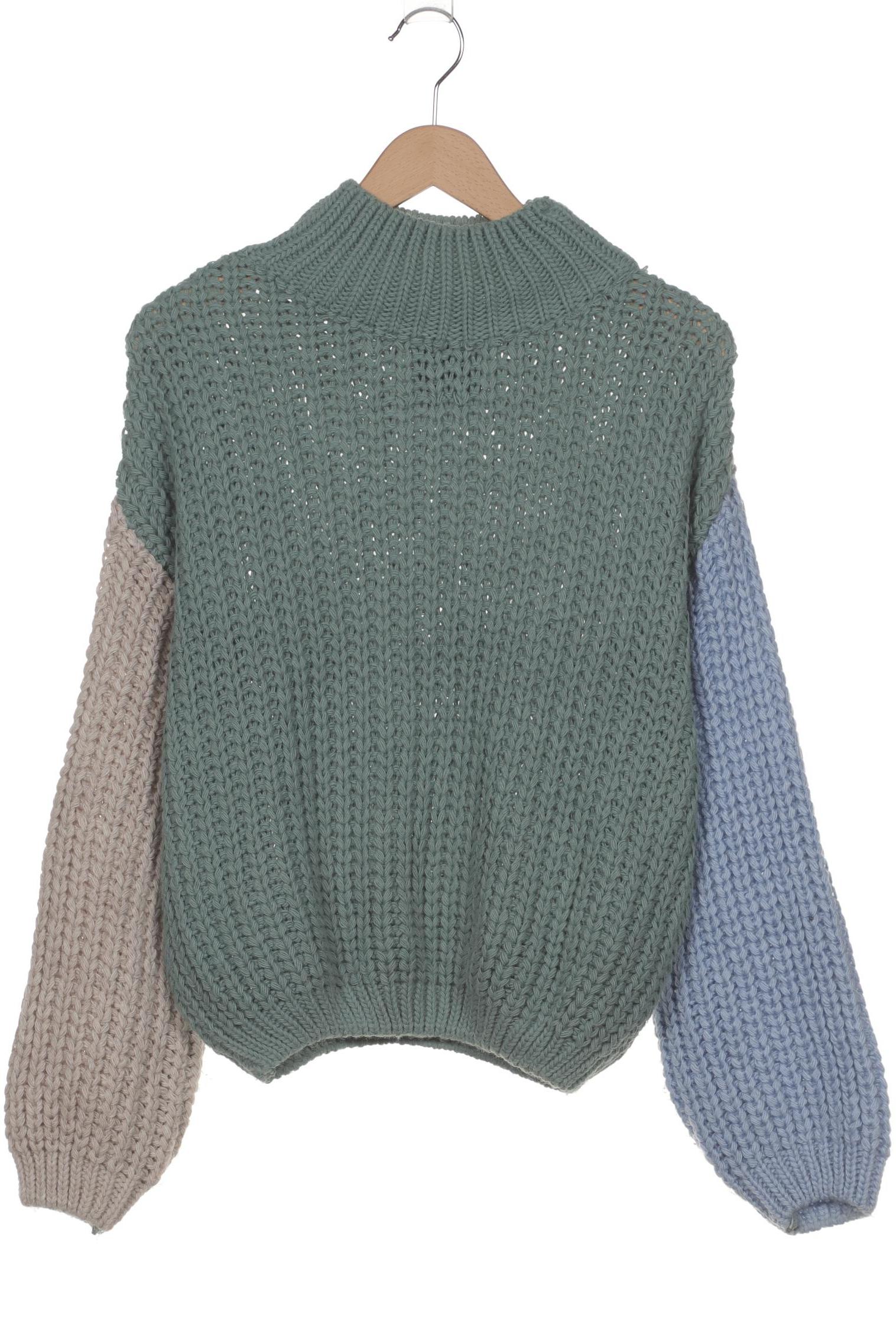 

Trendyol Damen Pullover, grün, Gr. 38