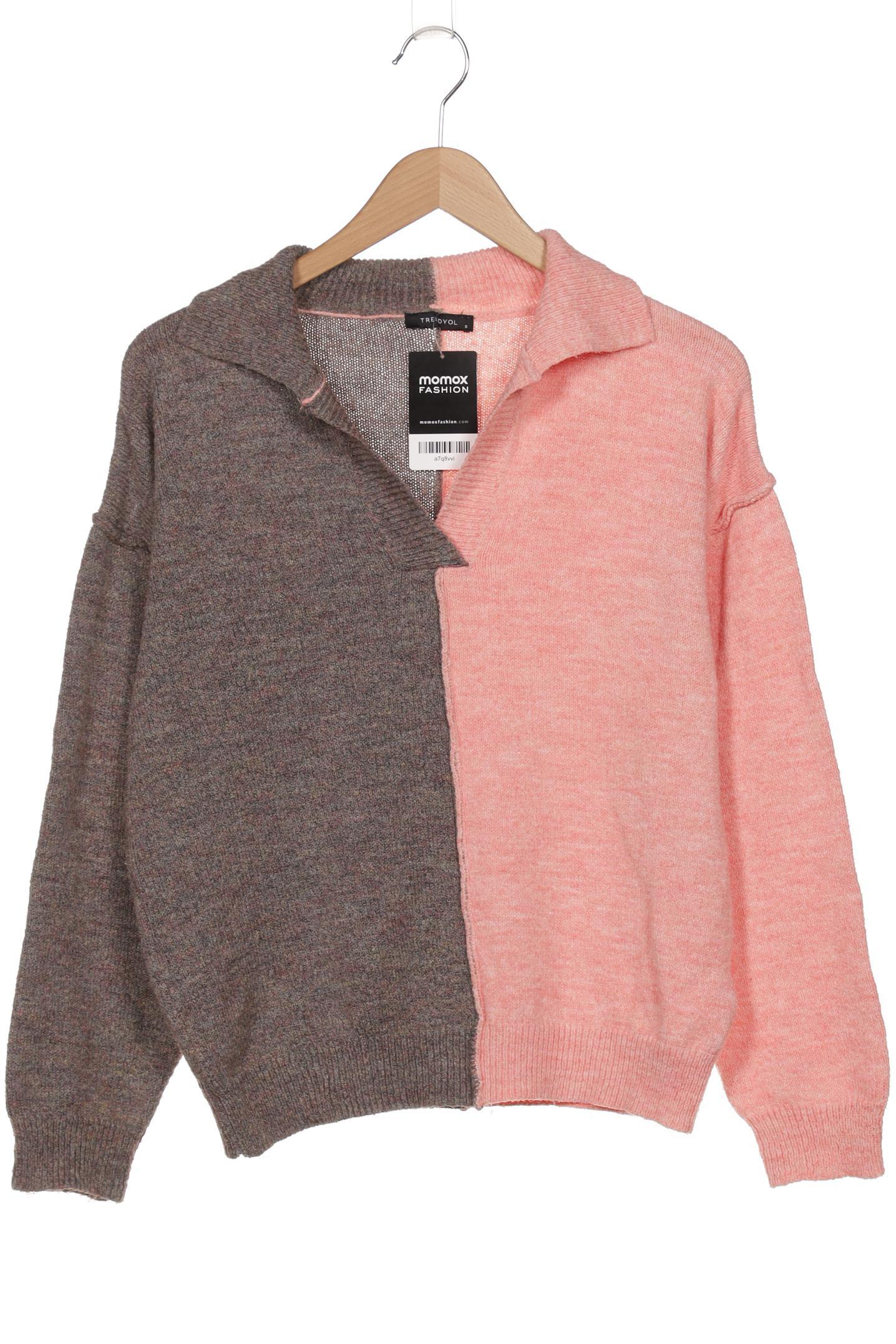

Trendyol Damen Pullover, pink, Gr. 36
