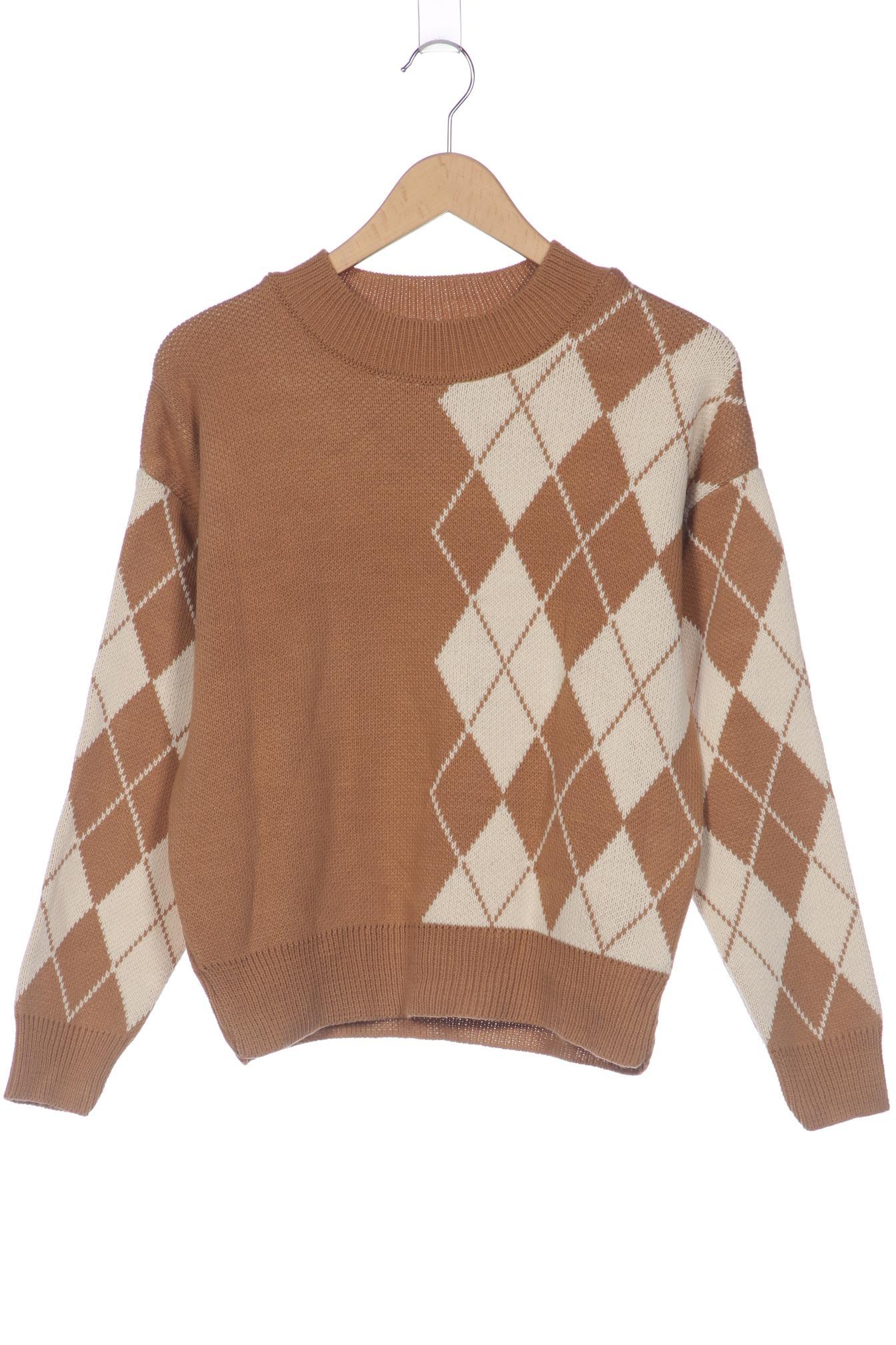 

Trendyol Damen Pullover, beige, Gr. 38