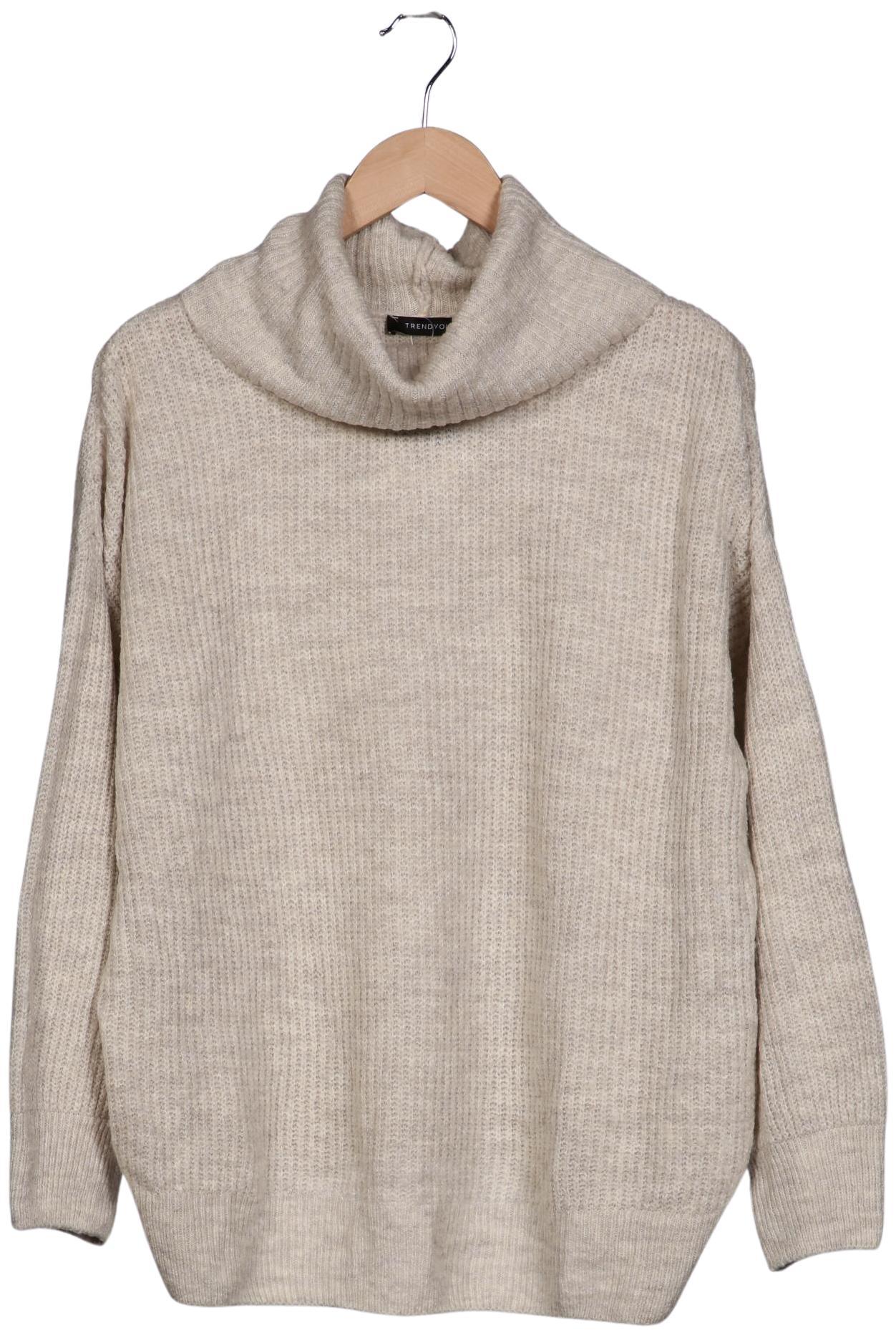 

Trendyol Damen Pullover, beige, Gr. 38