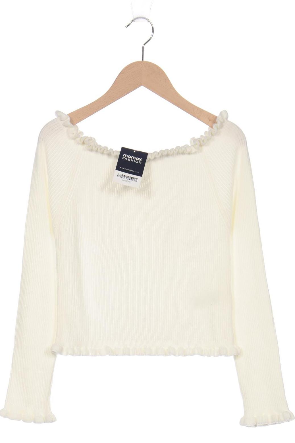 

Trendyol Damen Pullover, cremeweiß, Gr. 38