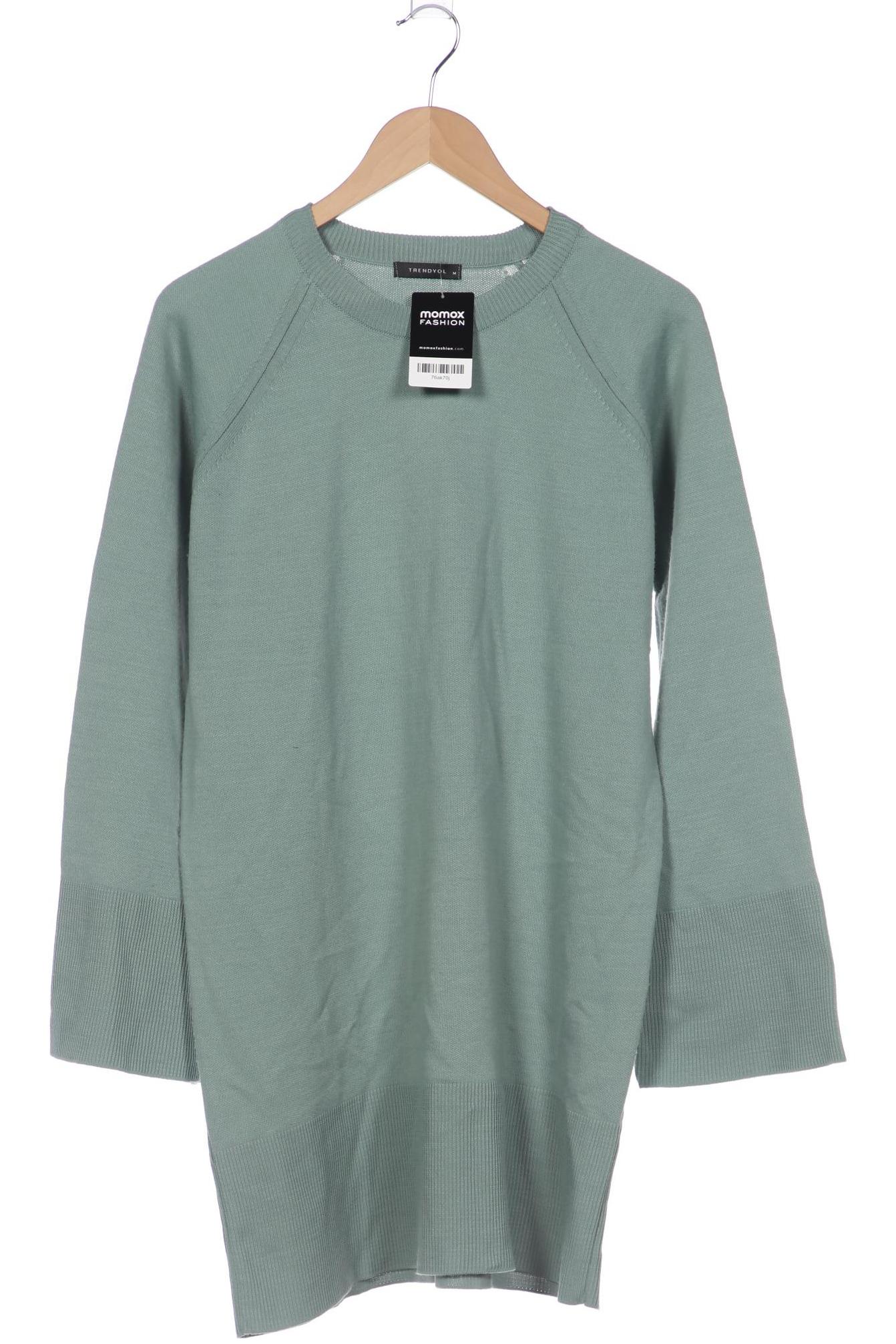 

Trendyol Damen Pullover, türkis, Gr. 38