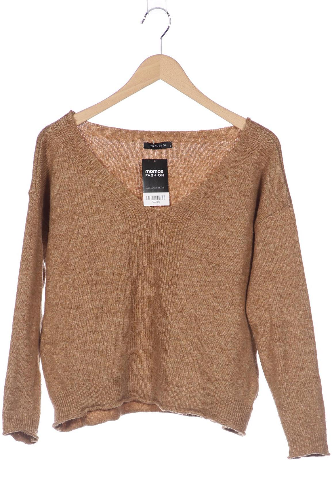 

Trendyol Damen Pullover, braun, Gr. 36