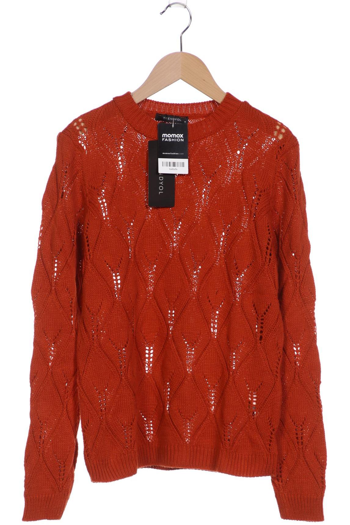 

Trendyol Damen Pullover, braun, Gr. 38