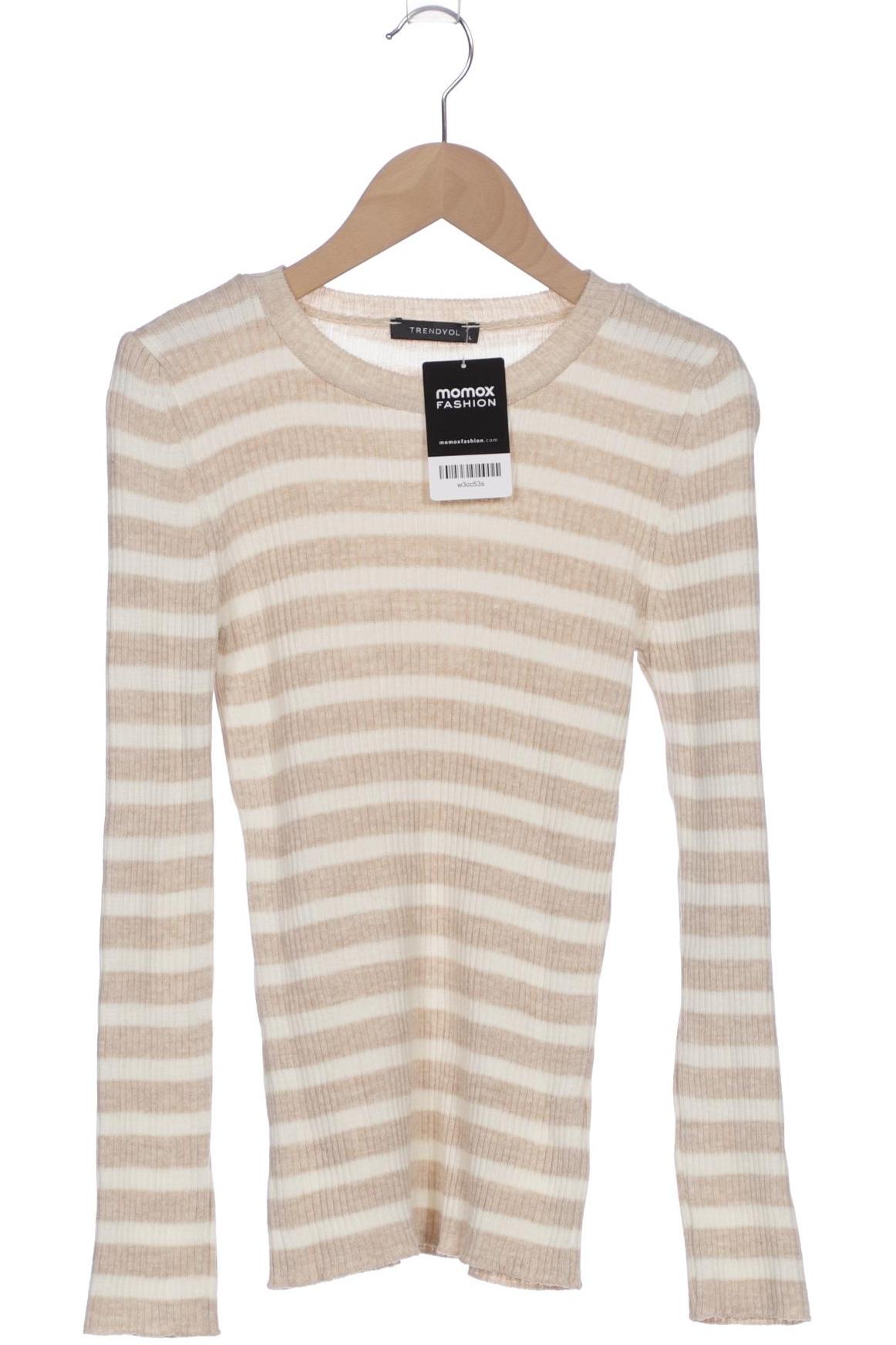 

Trendyol Damen Pullover, beige, Gr. 42