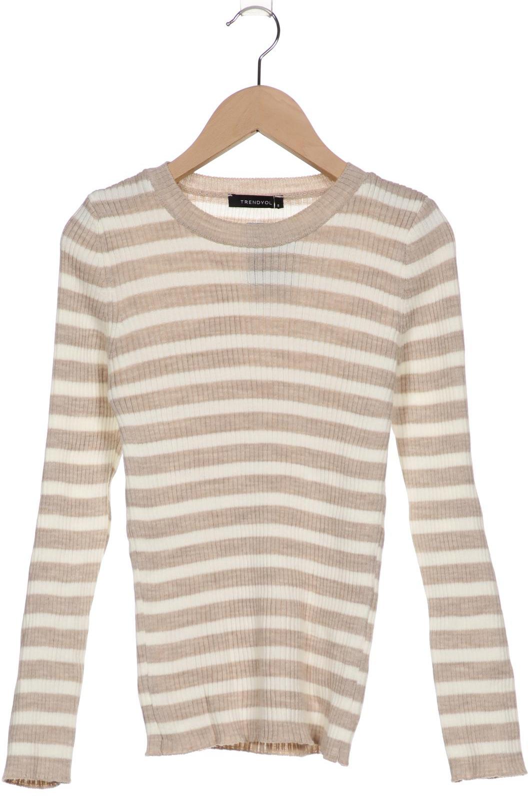 

Trendyol Damen Pullover, beige, Gr. 36