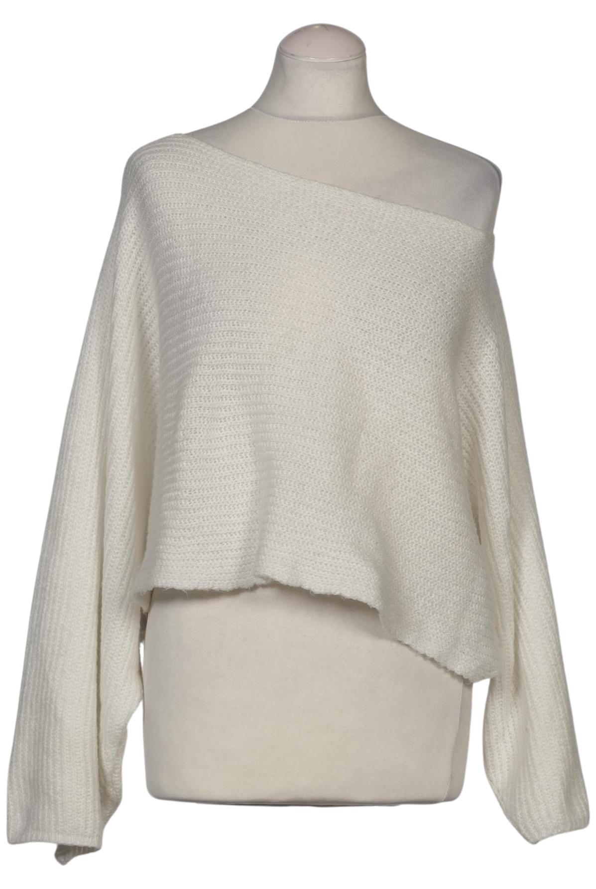 

Trendyol Damen Pullover, cremeweiß, Gr. 36