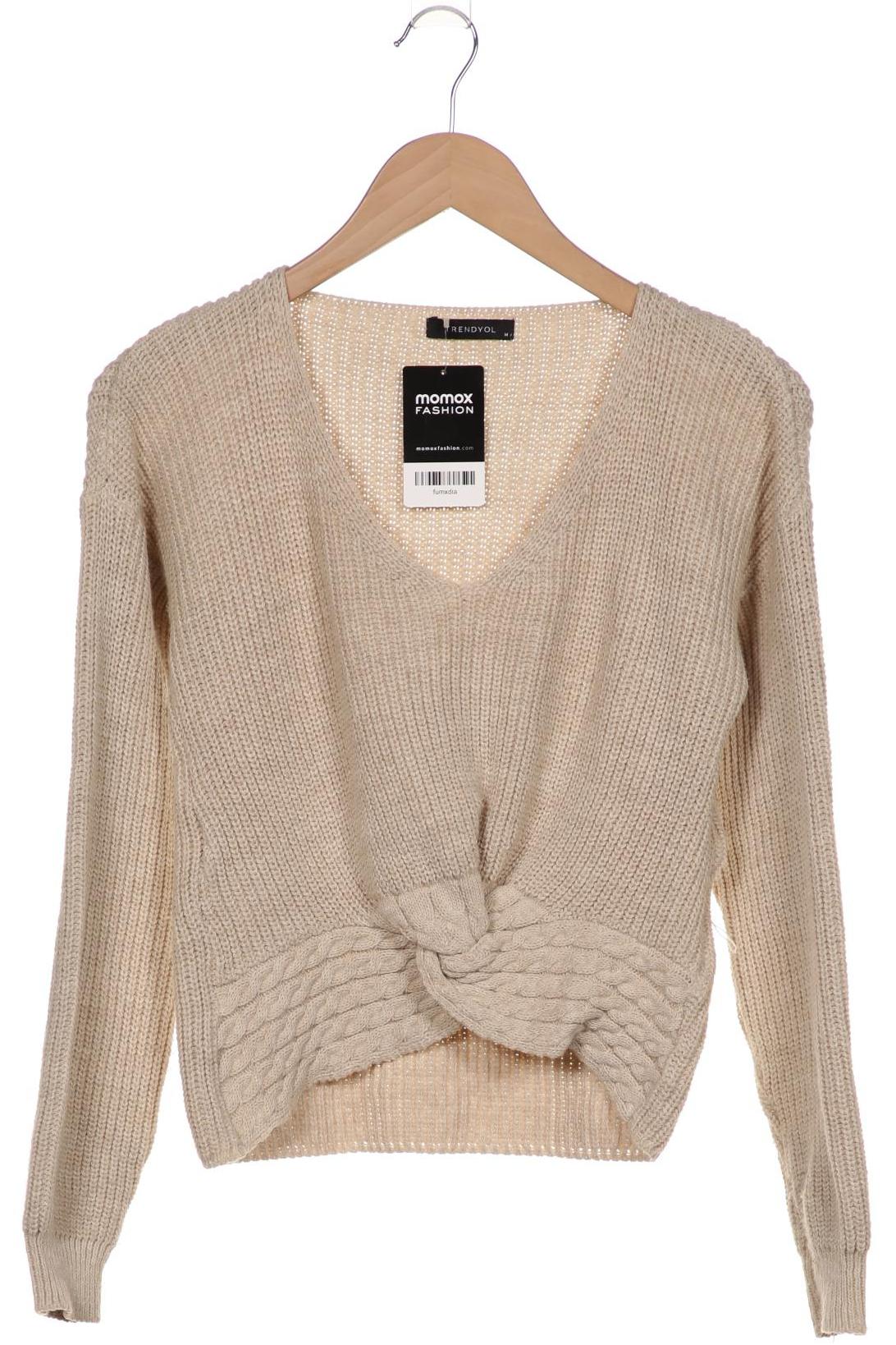 

Trendyol Damen Pullover, beige, Gr. 38