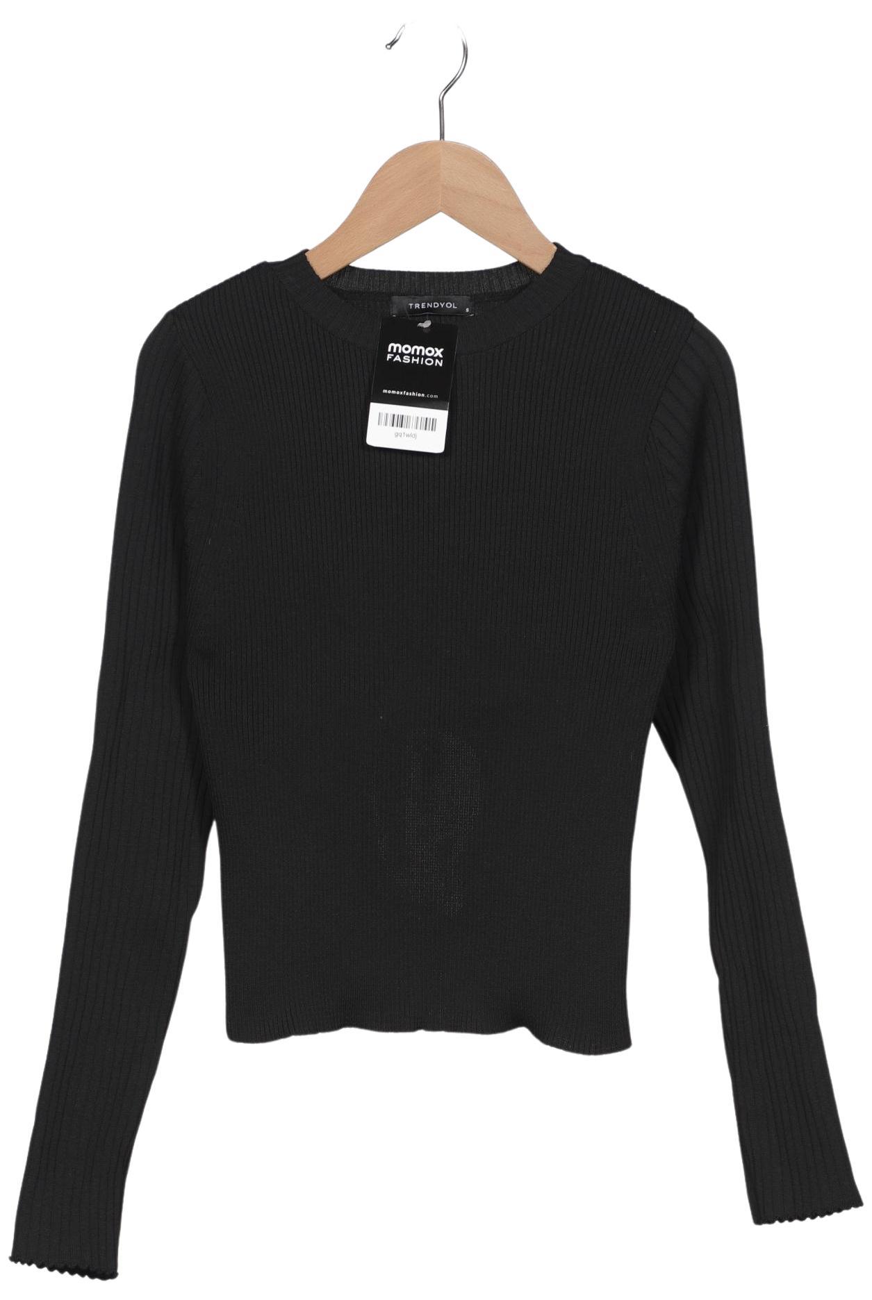 

Trendyol Damen Pullover, schwarz, Gr. 36