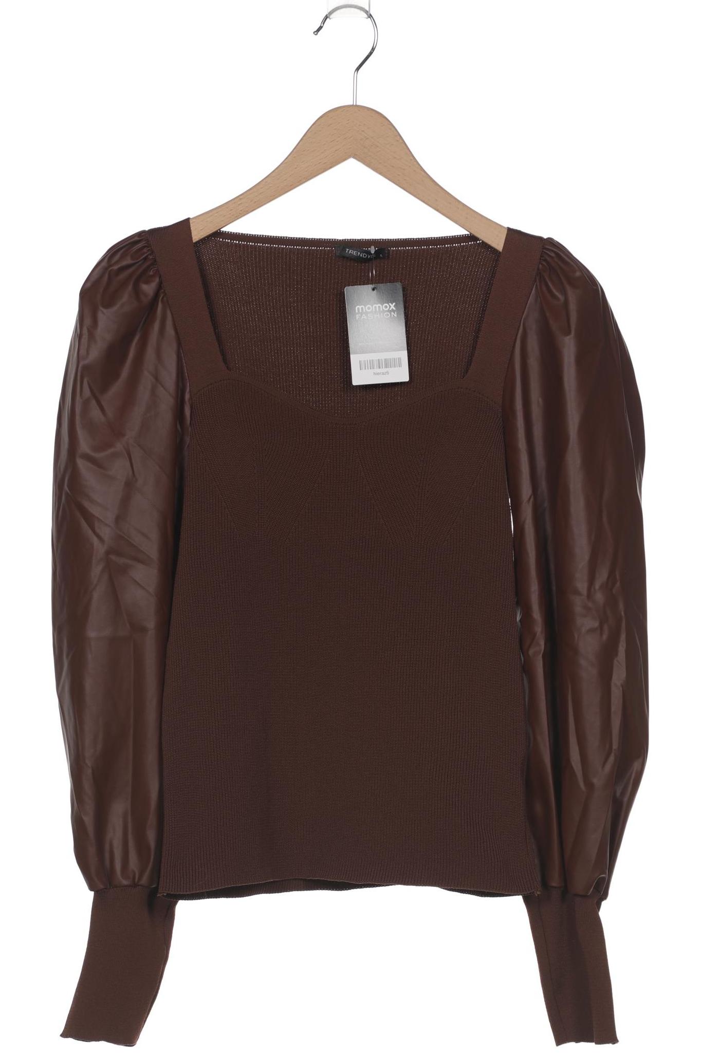

Trendyol Damen Pullover, braun, Gr. 42