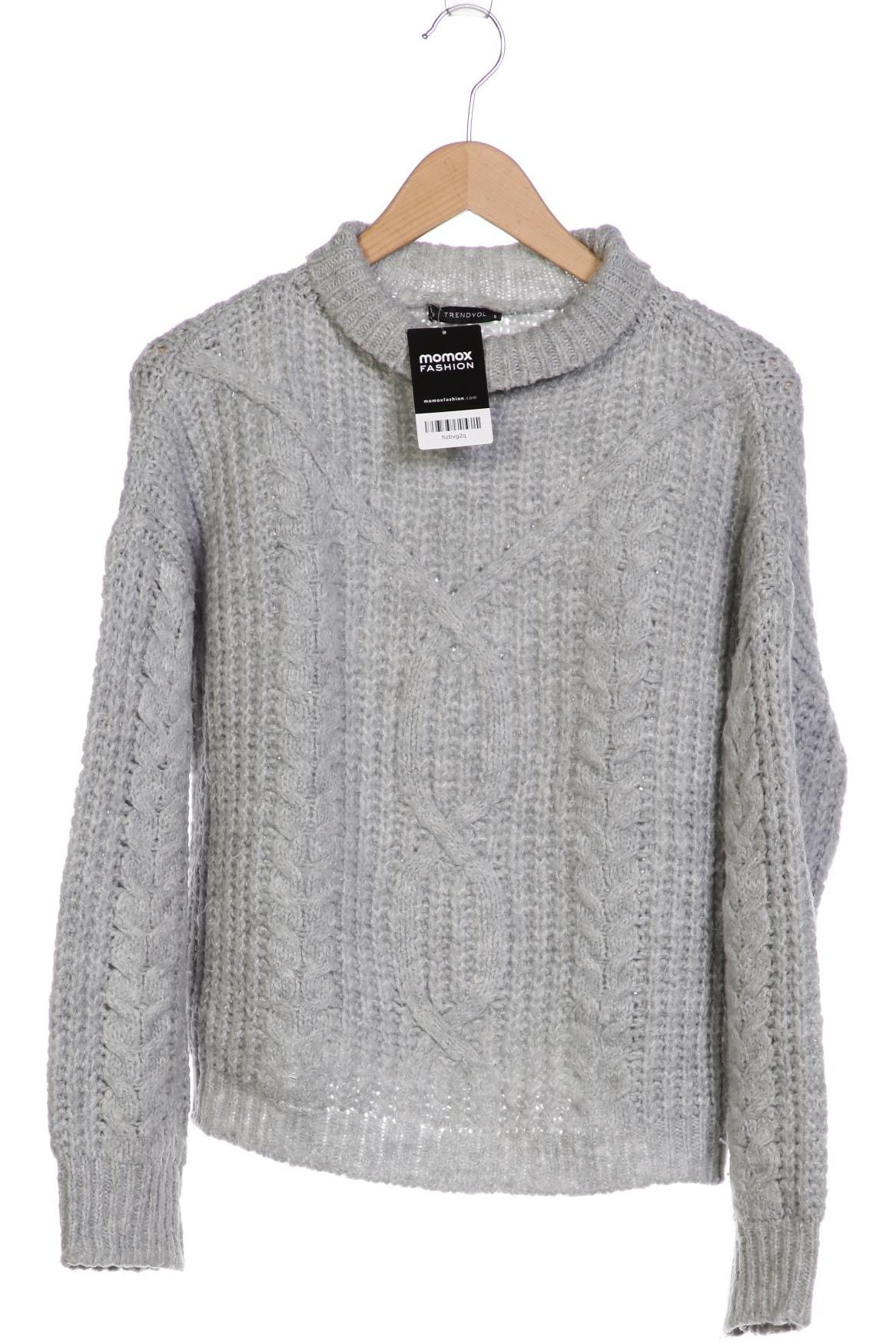 

Trendyol Damen Pullover, grau