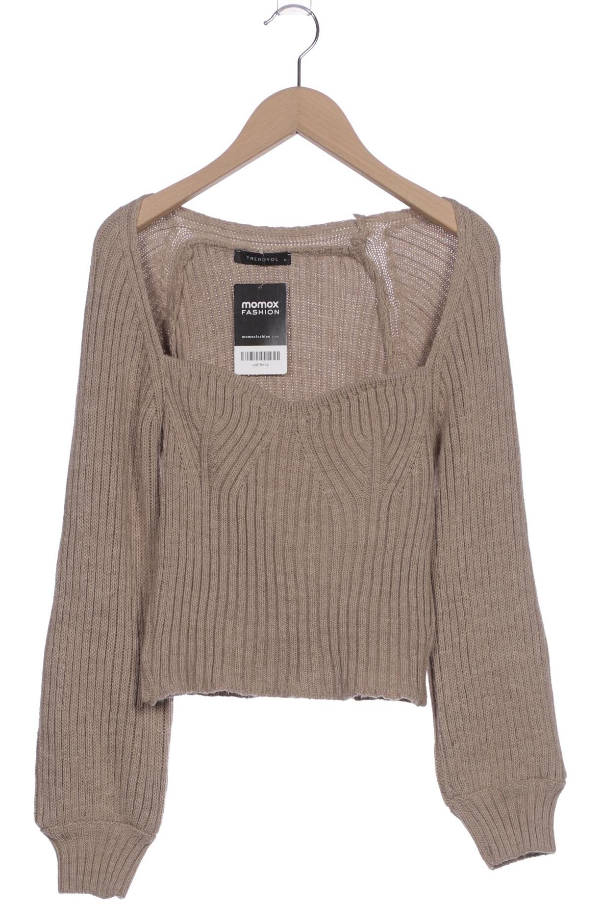 

Trendyol Damen Pullover, beige, Gr. 38