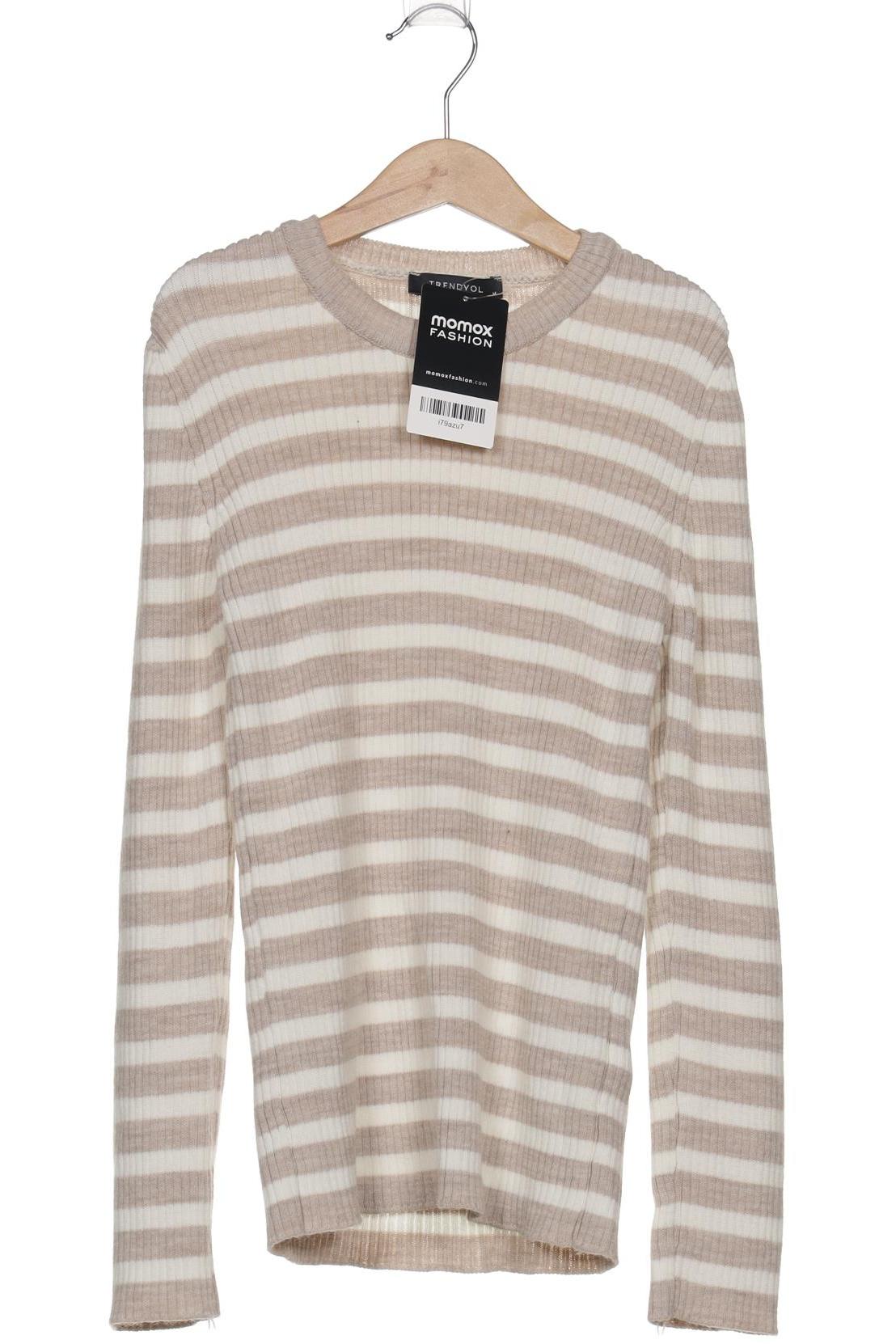 

Trendyol Damen Pullover, beige, Gr. 38
